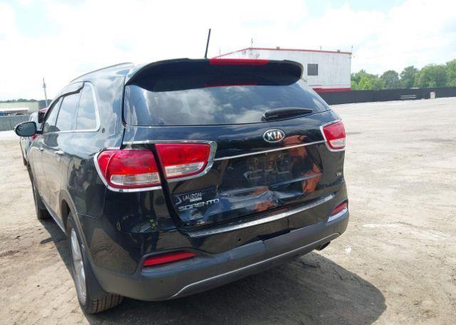 2016 KIA SORENTO