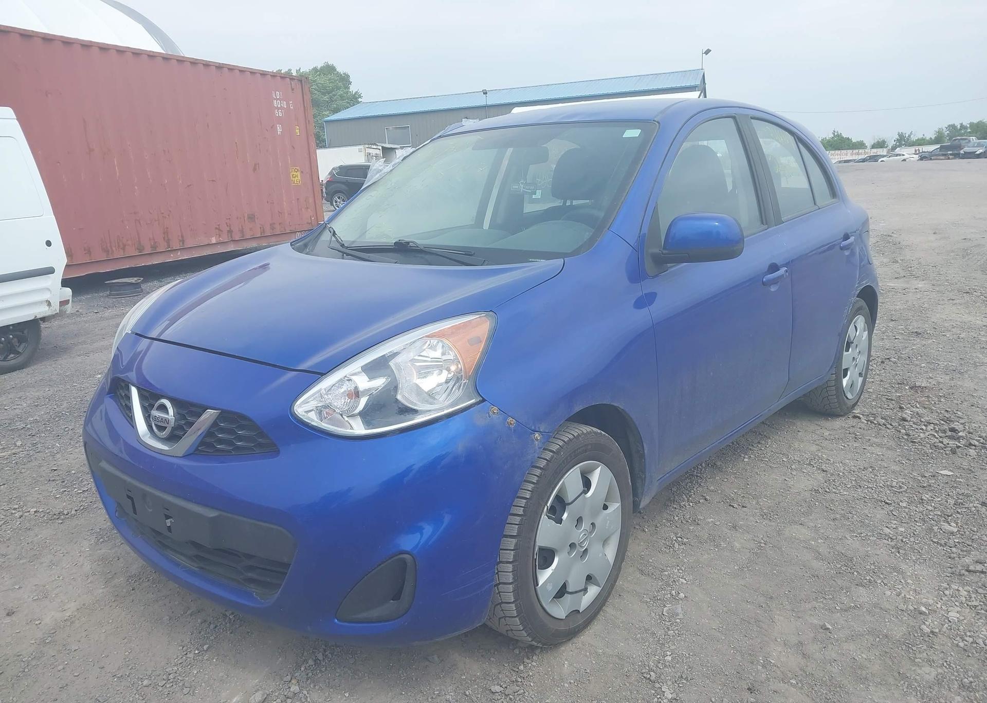 2016 NISSAN MICRA