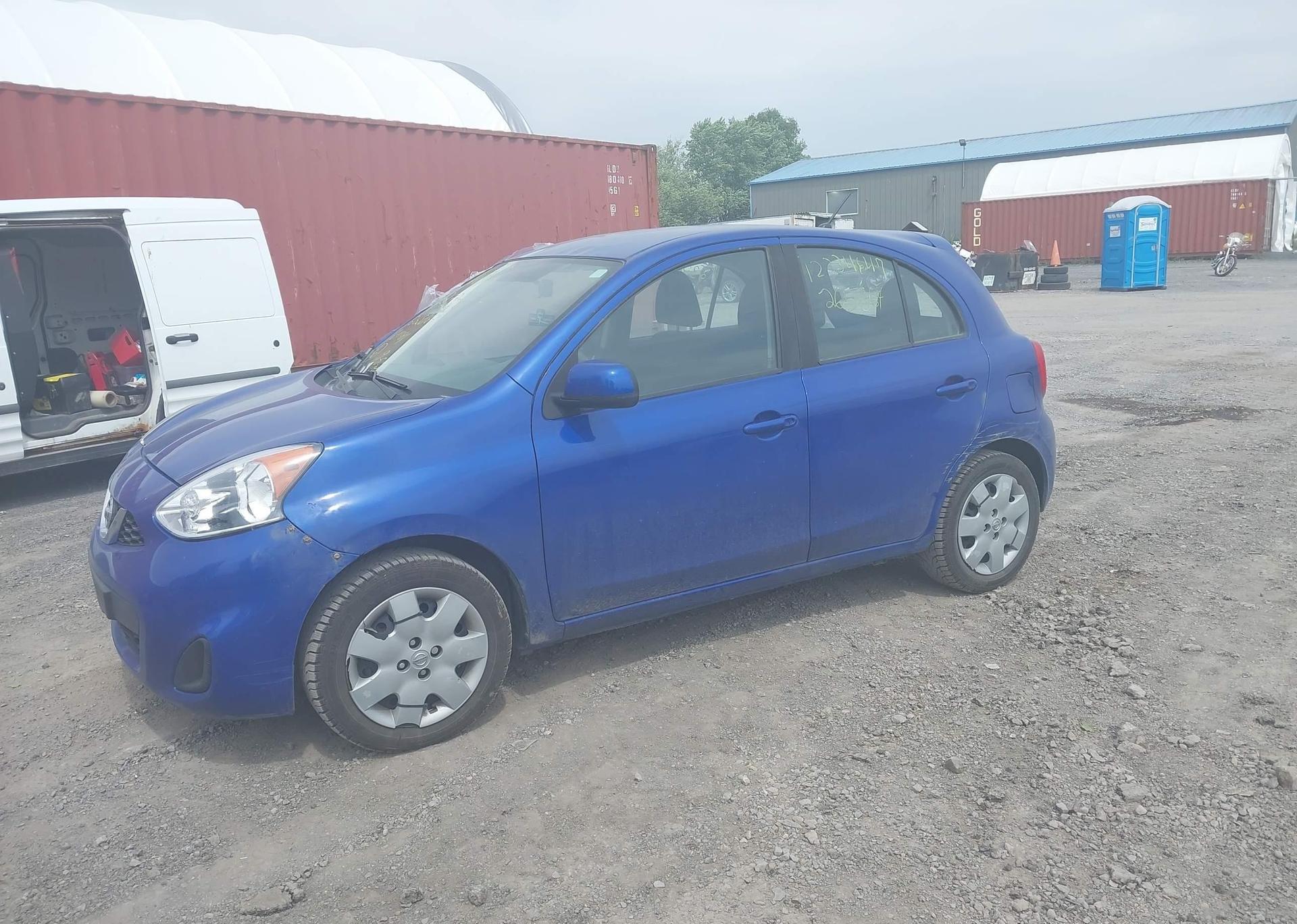 2016 NISSAN MICRA
