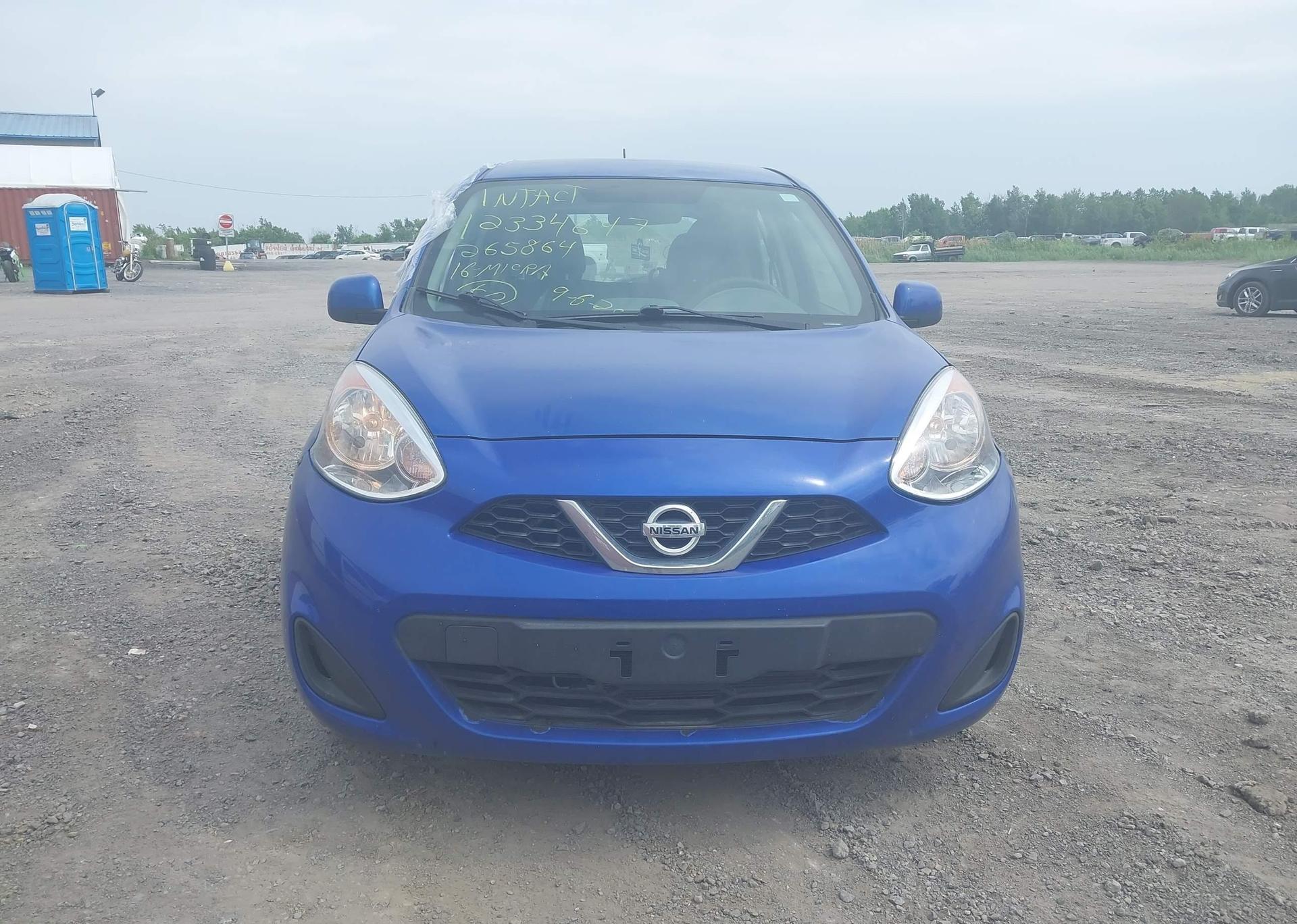 2016 NISSAN MICRA