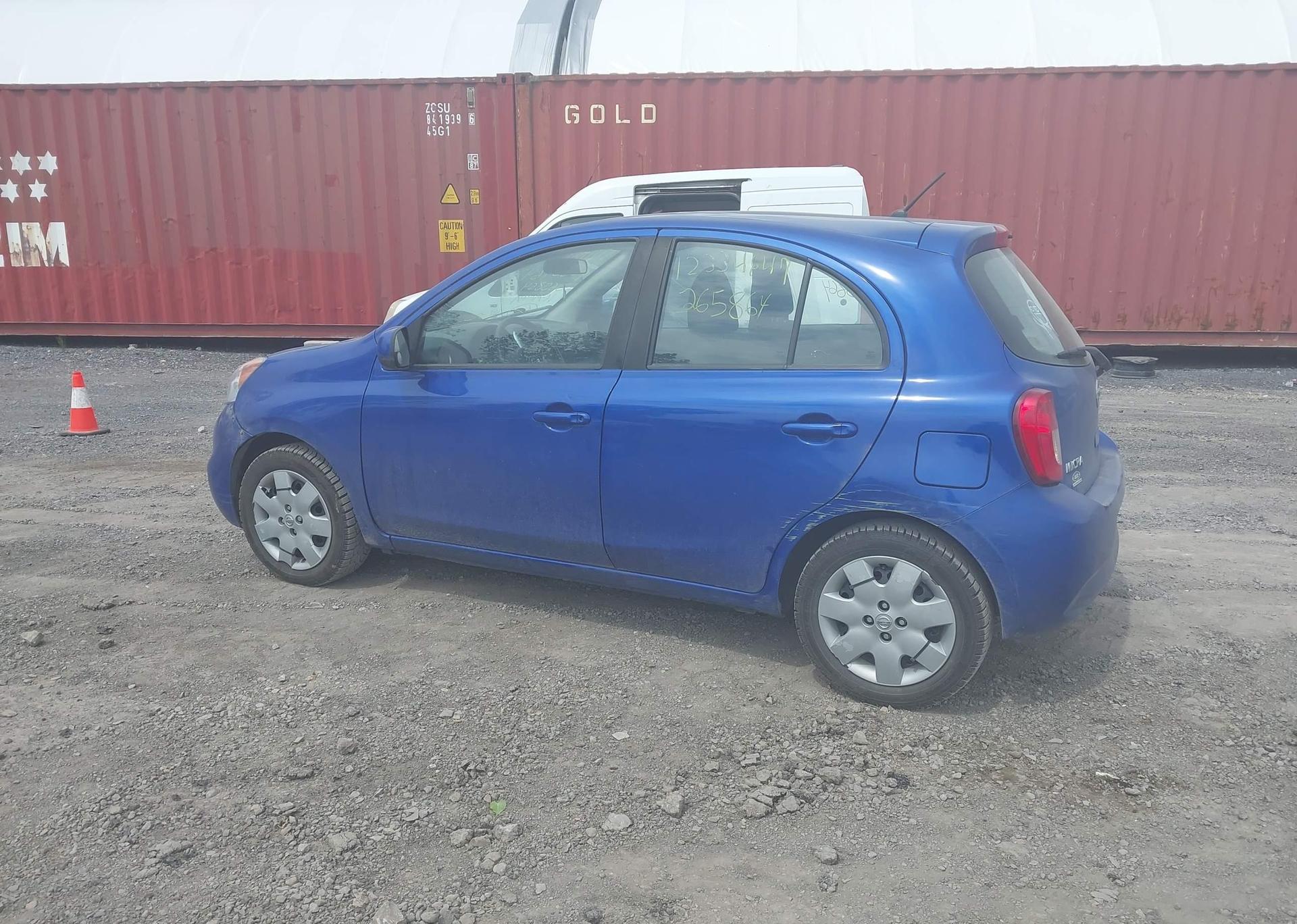 2016 NISSAN MICRA