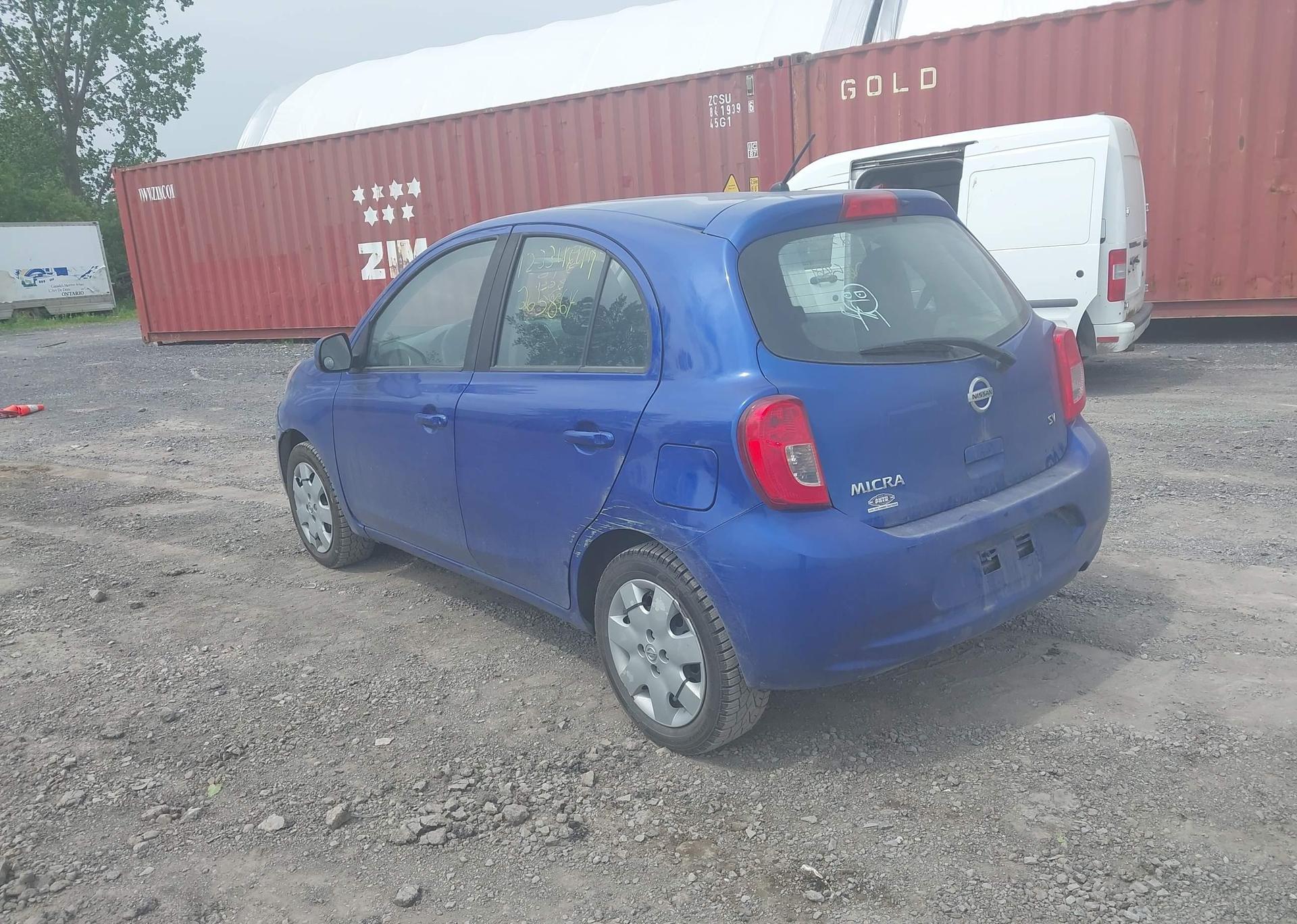 2016 NISSAN MICRA