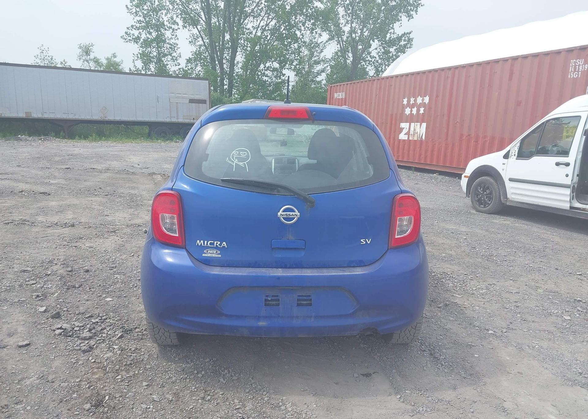 2016 NISSAN MICRA