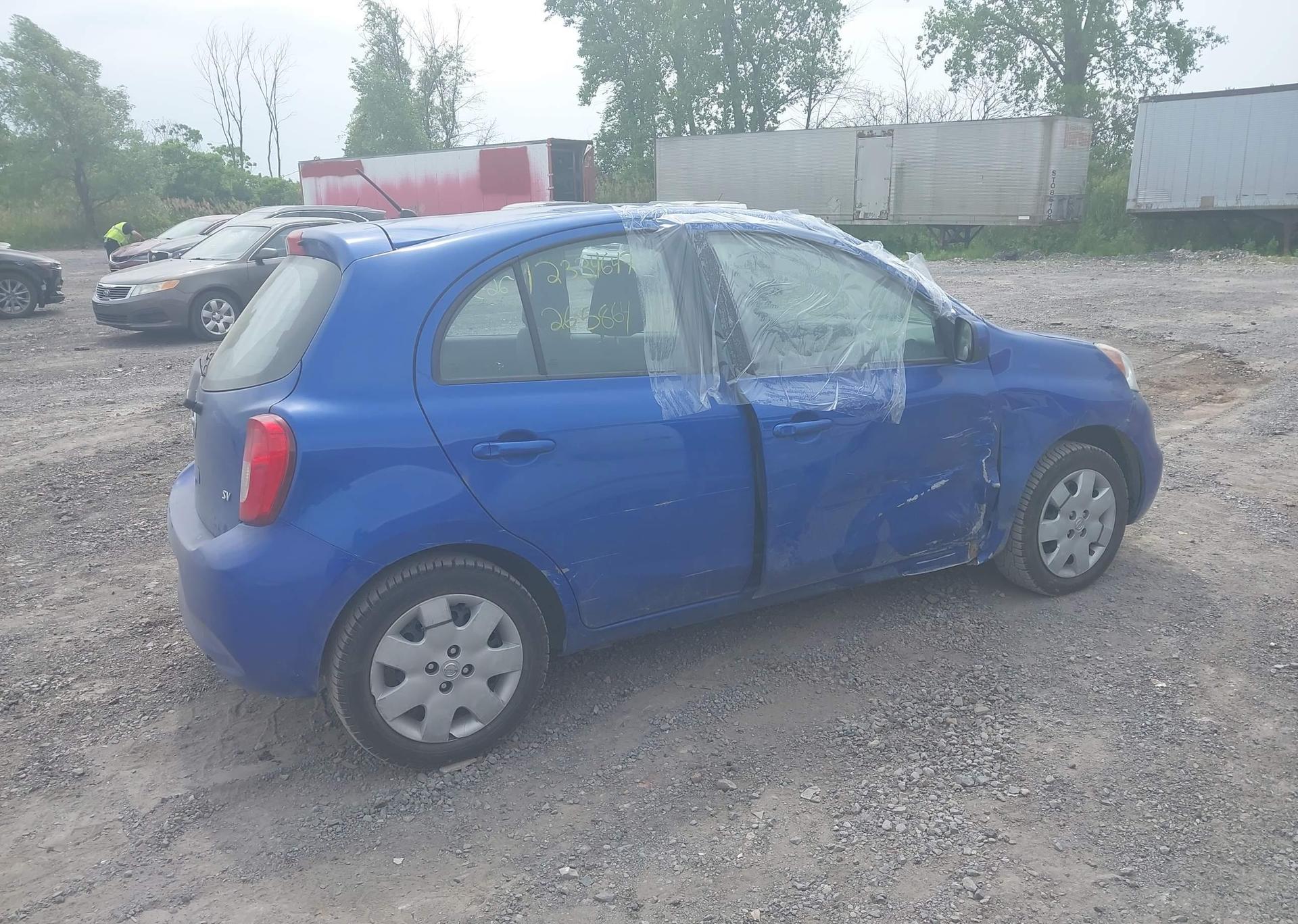 2016 NISSAN MICRA