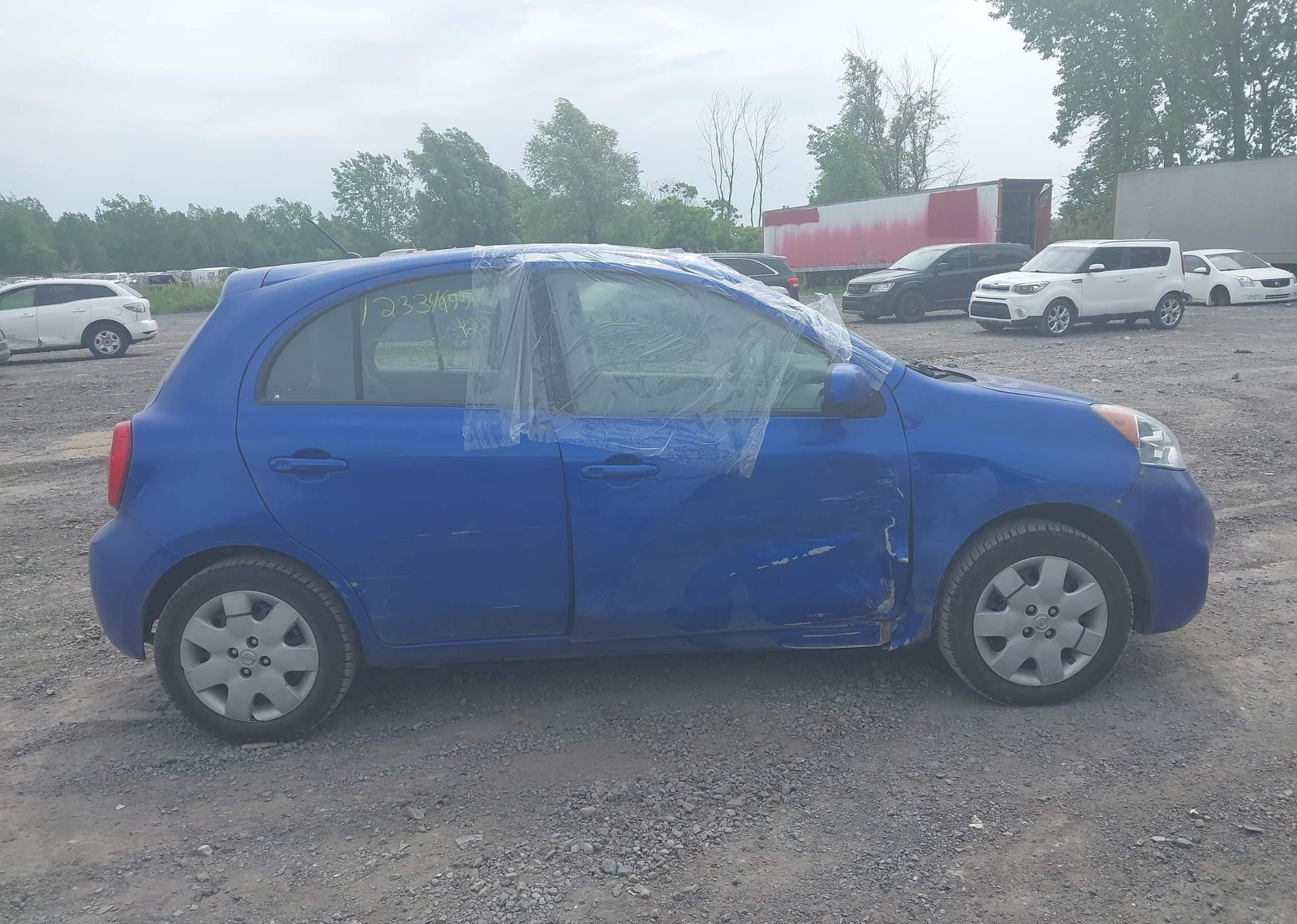 2016 NISSAN MICRA