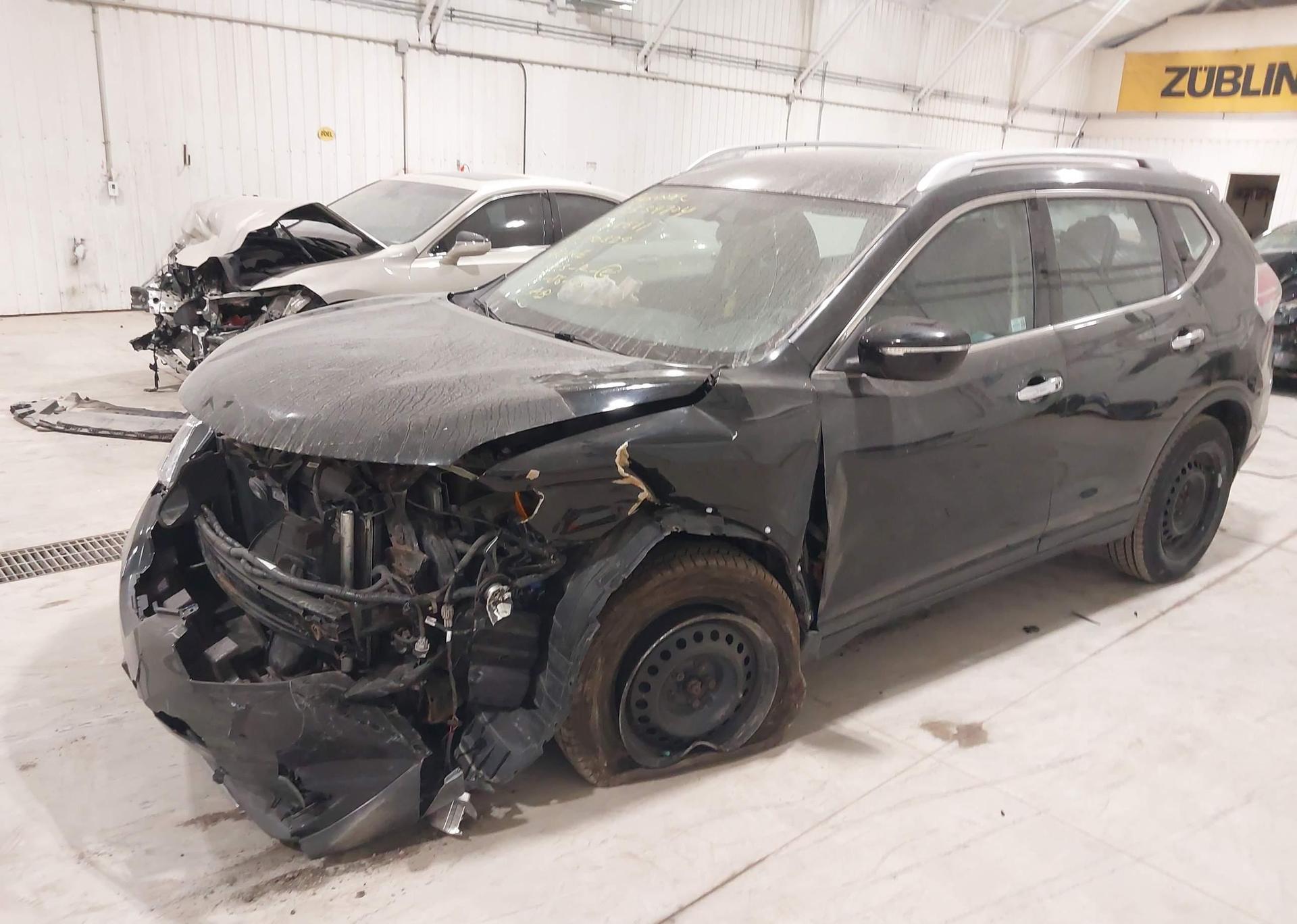 2014 NISSAN ROGUE S