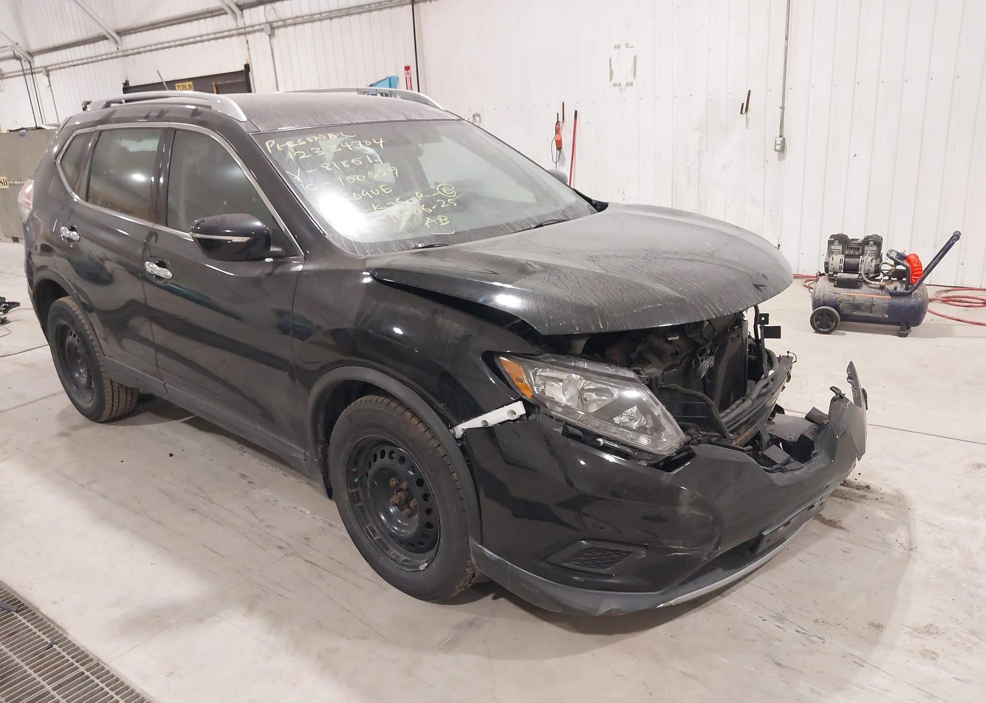 2014 NISSAN ROGUE S