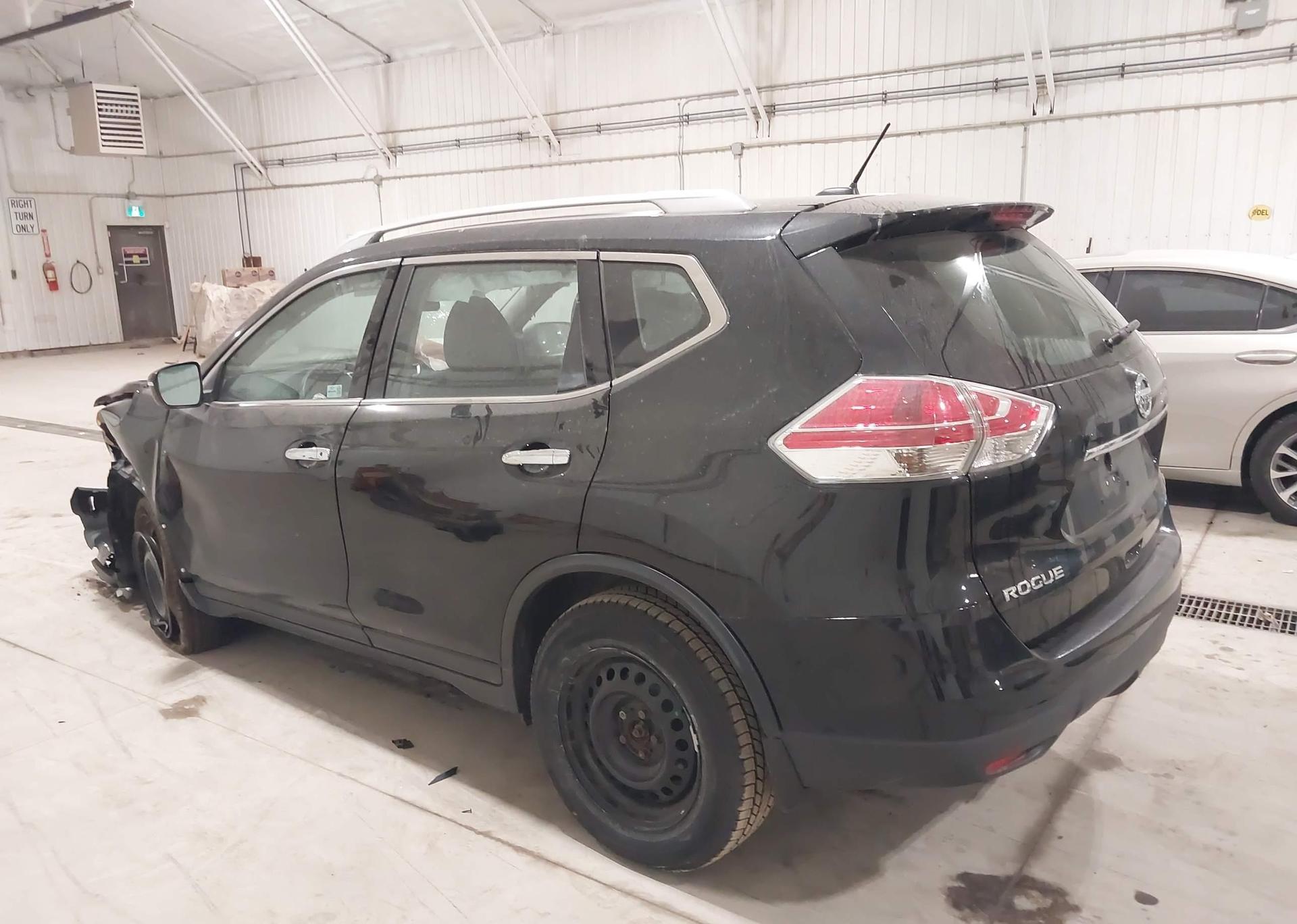 2014 NISSAN ROGUE S