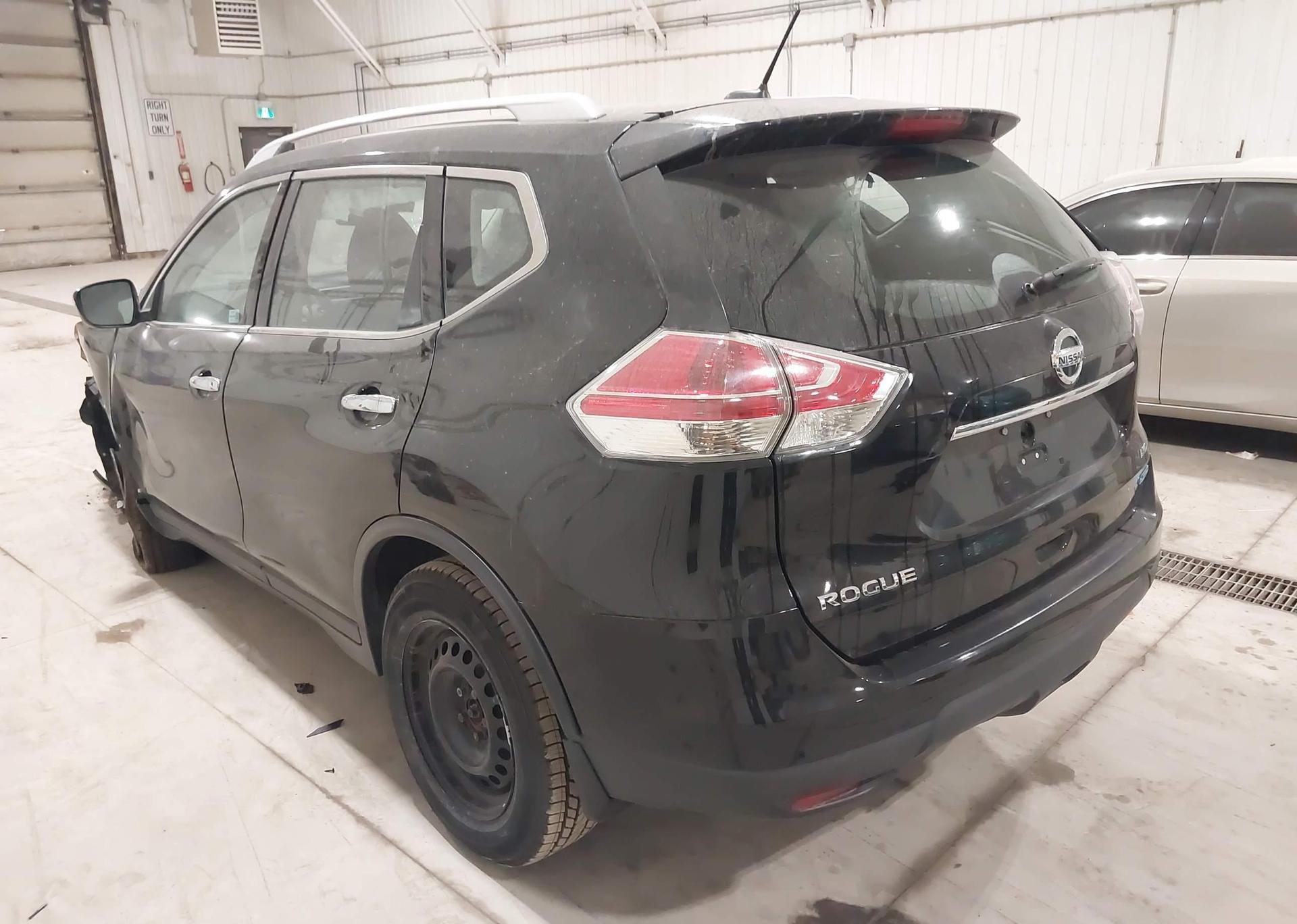 2014 NISSAN ROGUE S