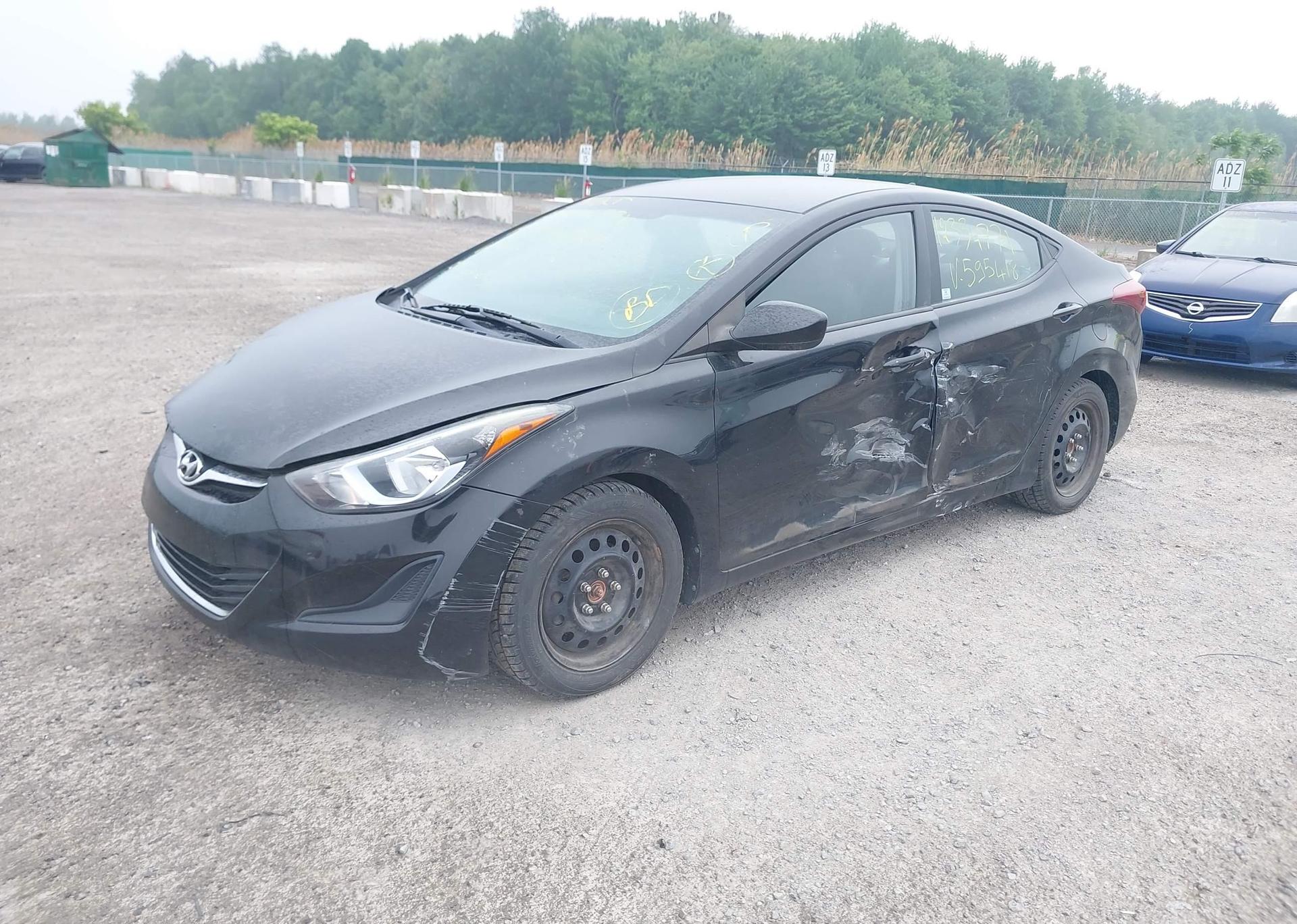 2015 HYUNDAI ELANTRA