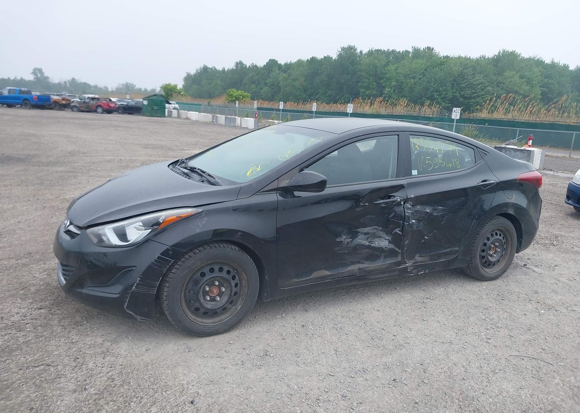 2015 HYUNDAI ELANTRA