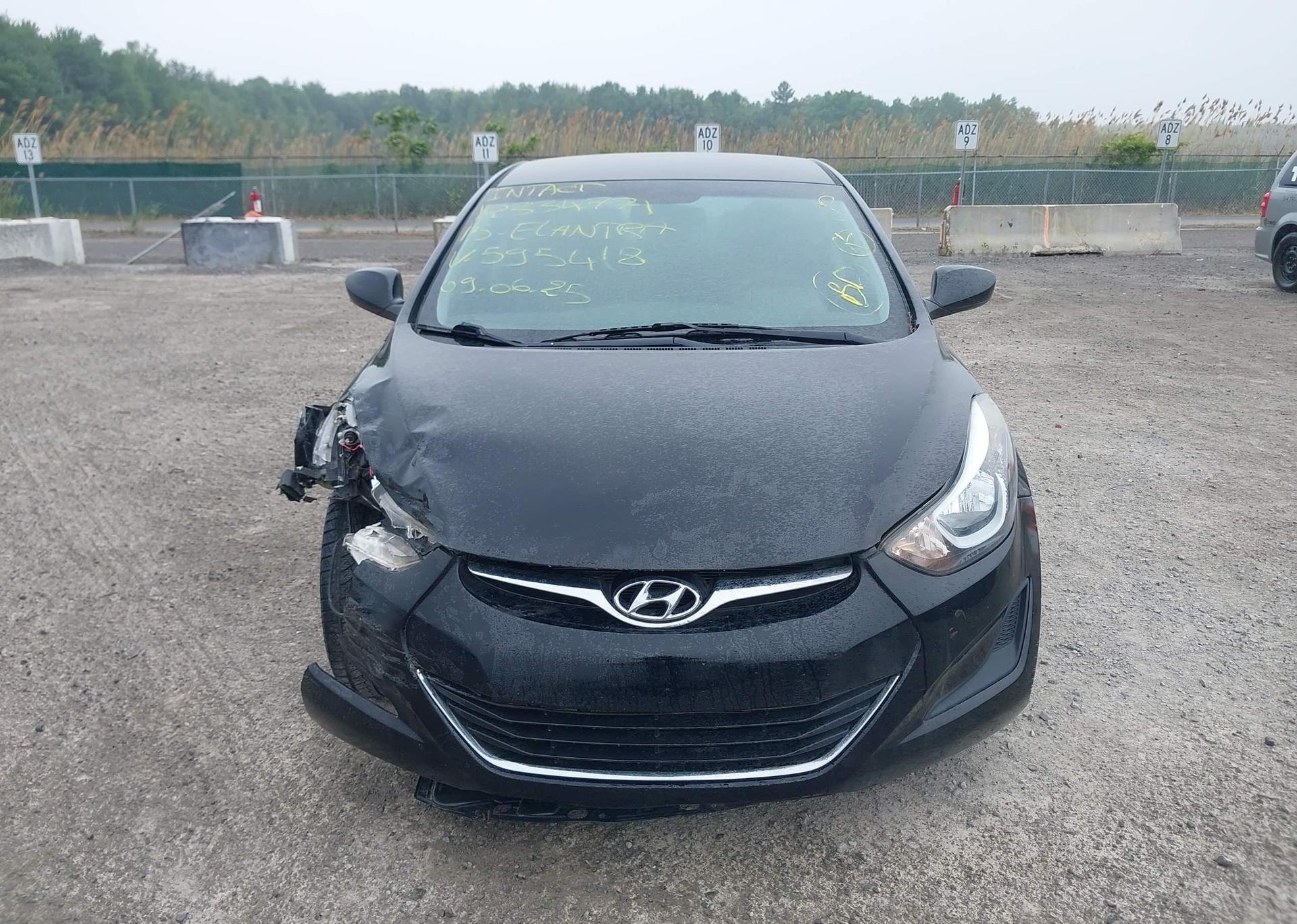 2015 HYUNDAI ELANTRA