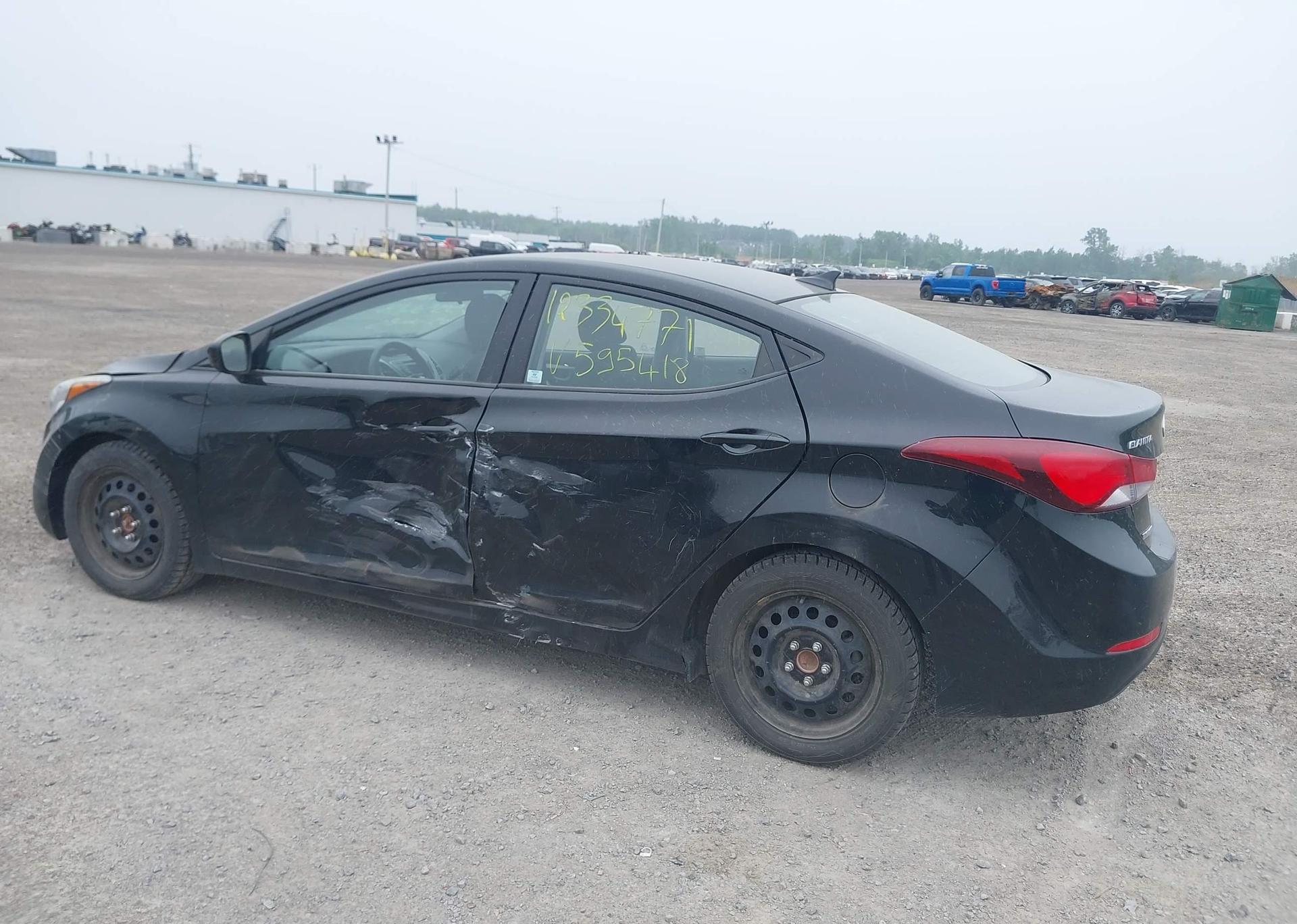 2015 HYUNDAI ELANTRA