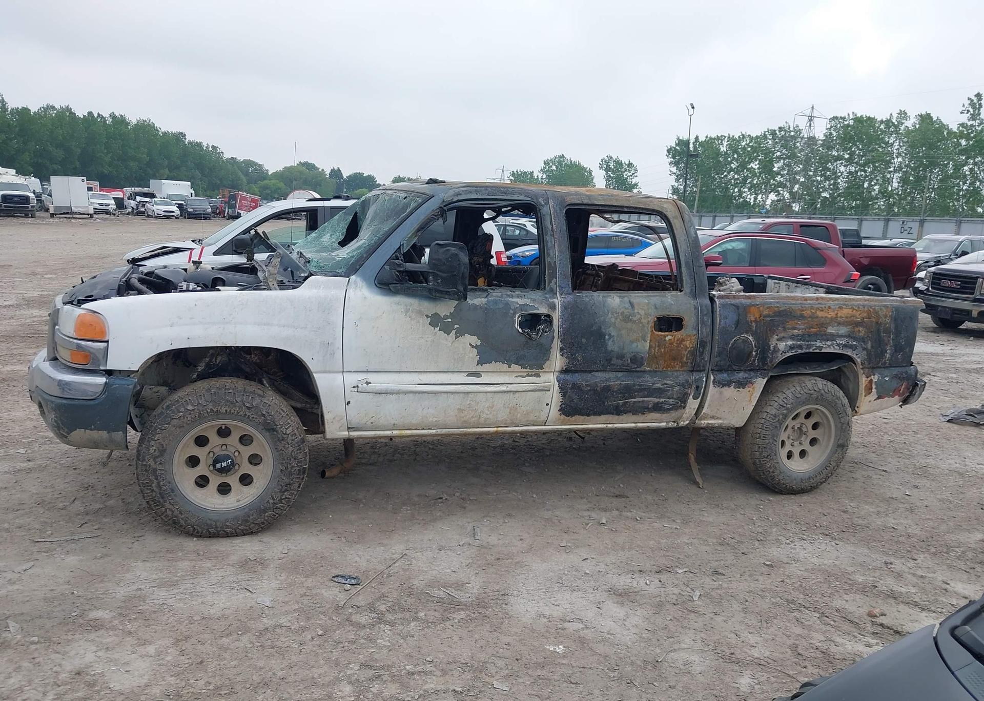 2007 GMC NEW SIERRA K1500