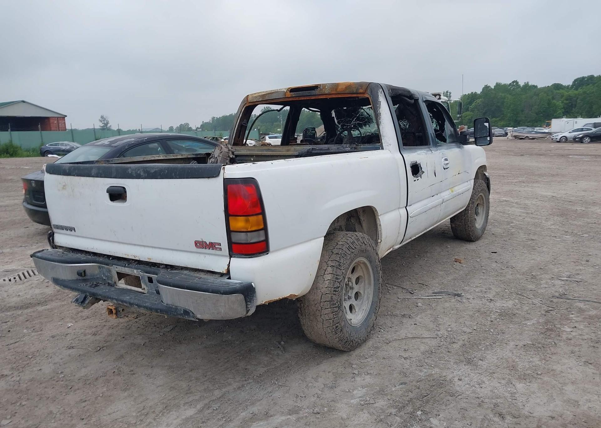 2007 GMC NEW SIERRA K1500