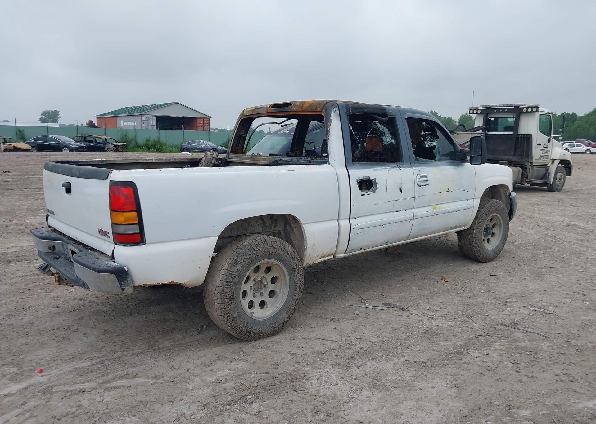 2007 GMC NEW SIERRA K1500