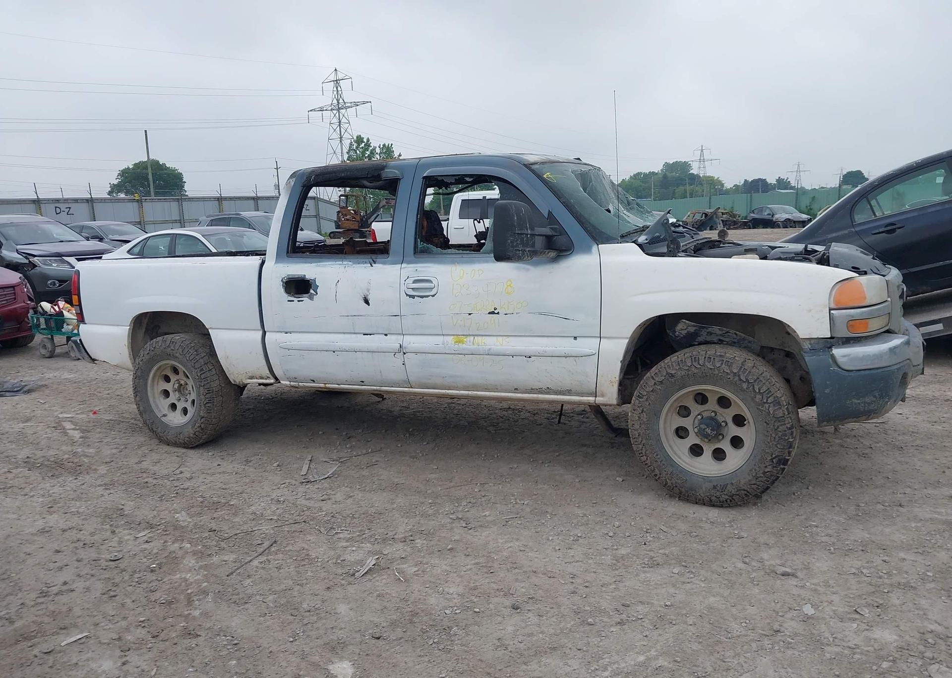 2007 GMC NEW SIERRA K1500