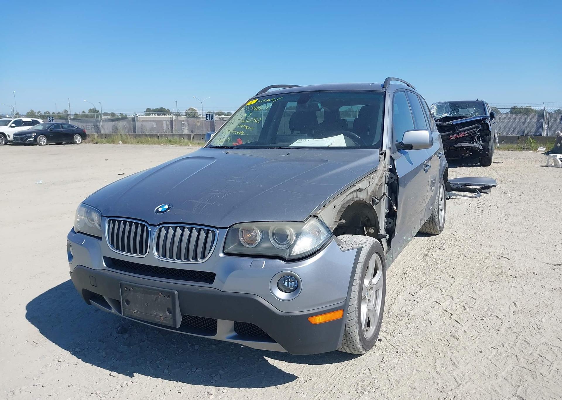 2008 BMW X3 3.0I