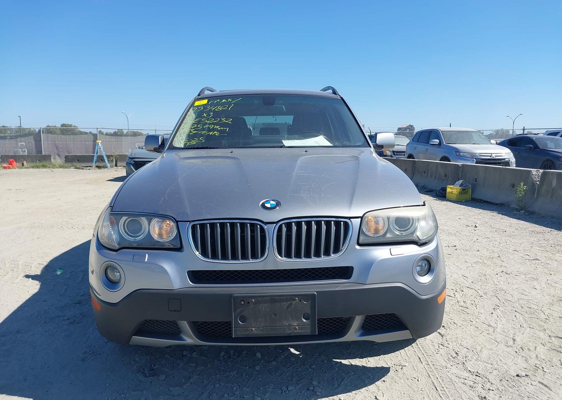 2008 BMW X3 3.0I