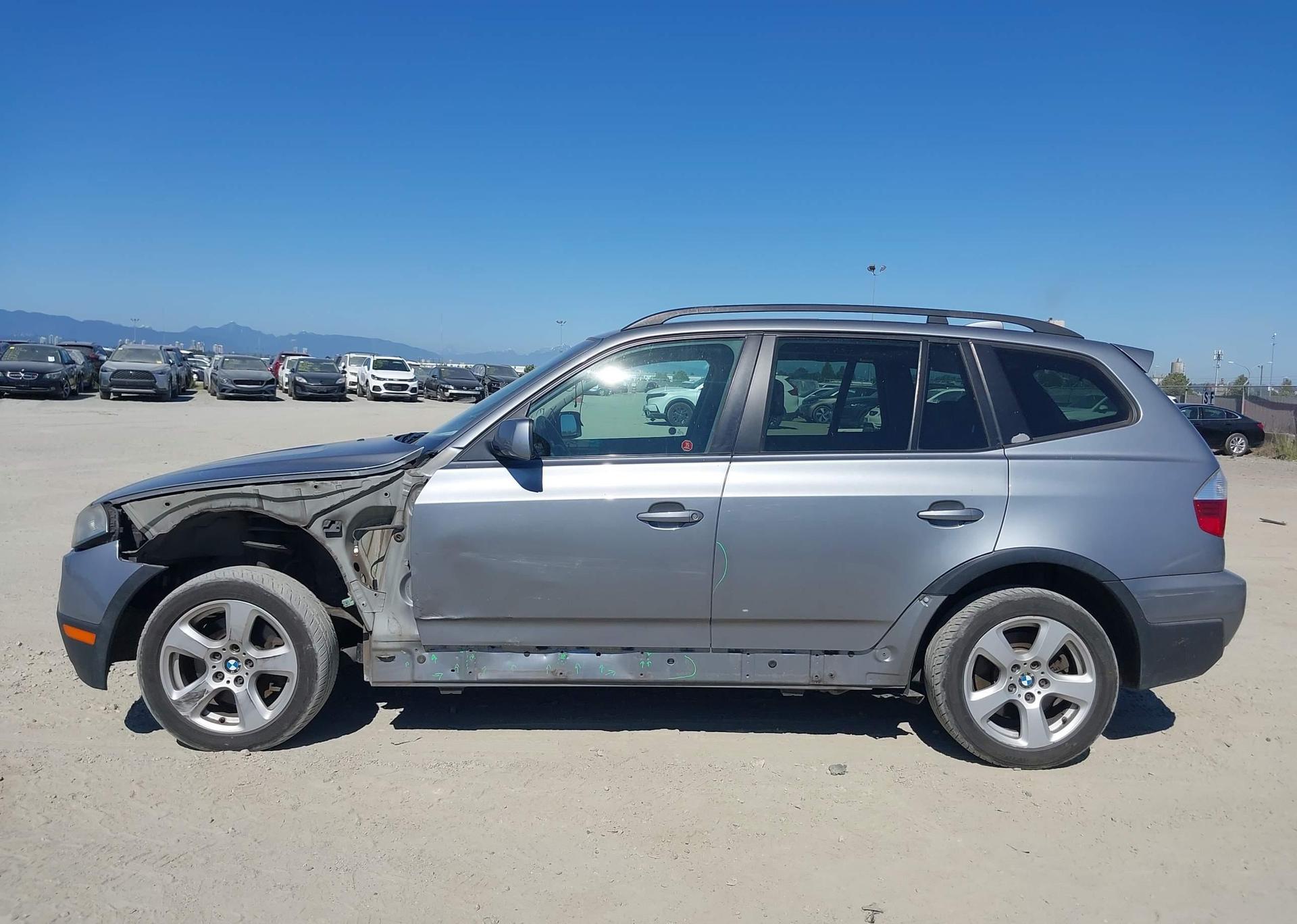 2008 BMW X3 3.0I