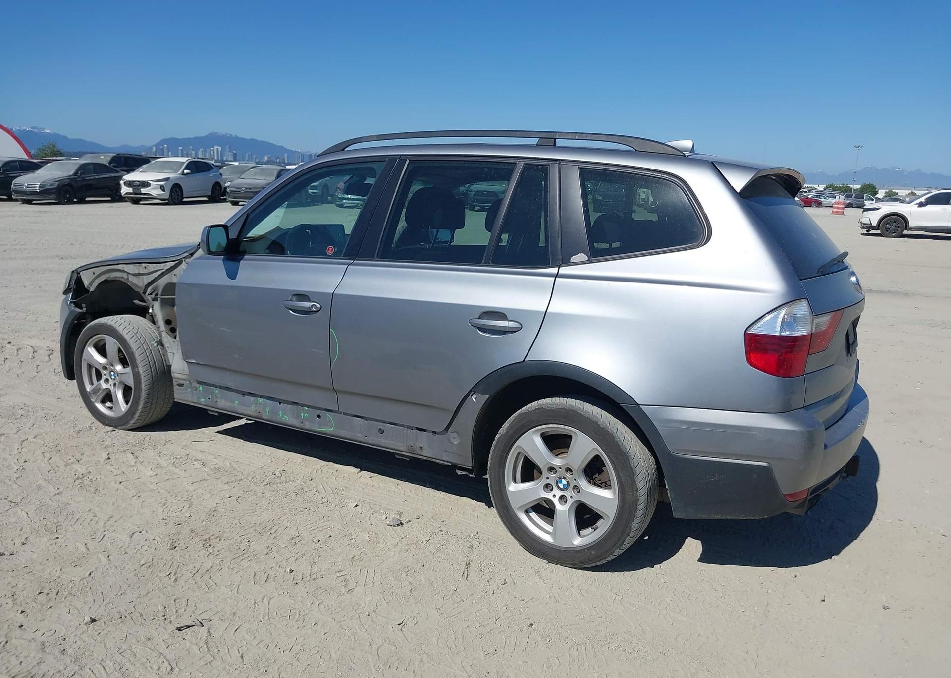2008 BMW X3 3.0I