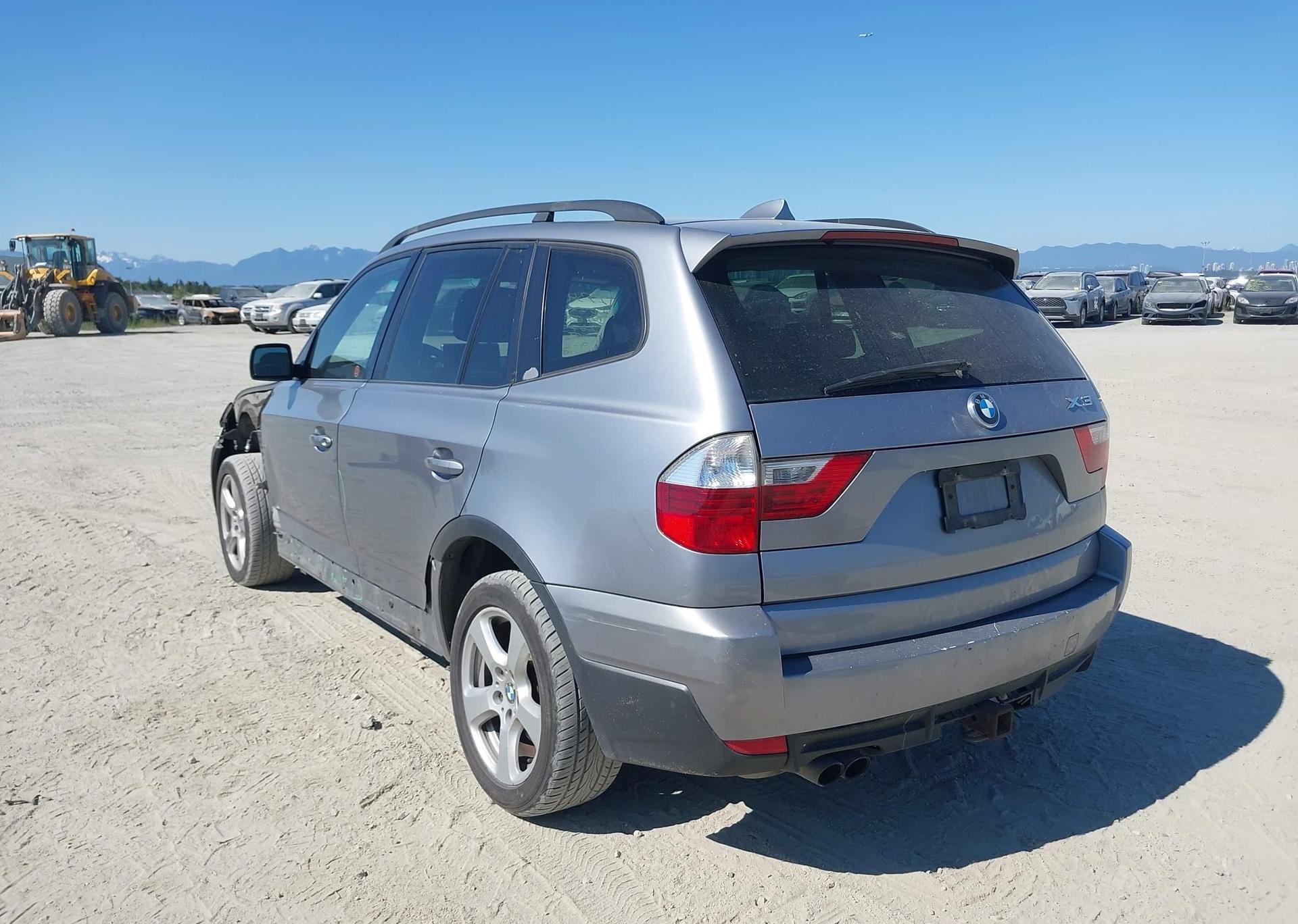 2008 BMW X3 3.0I