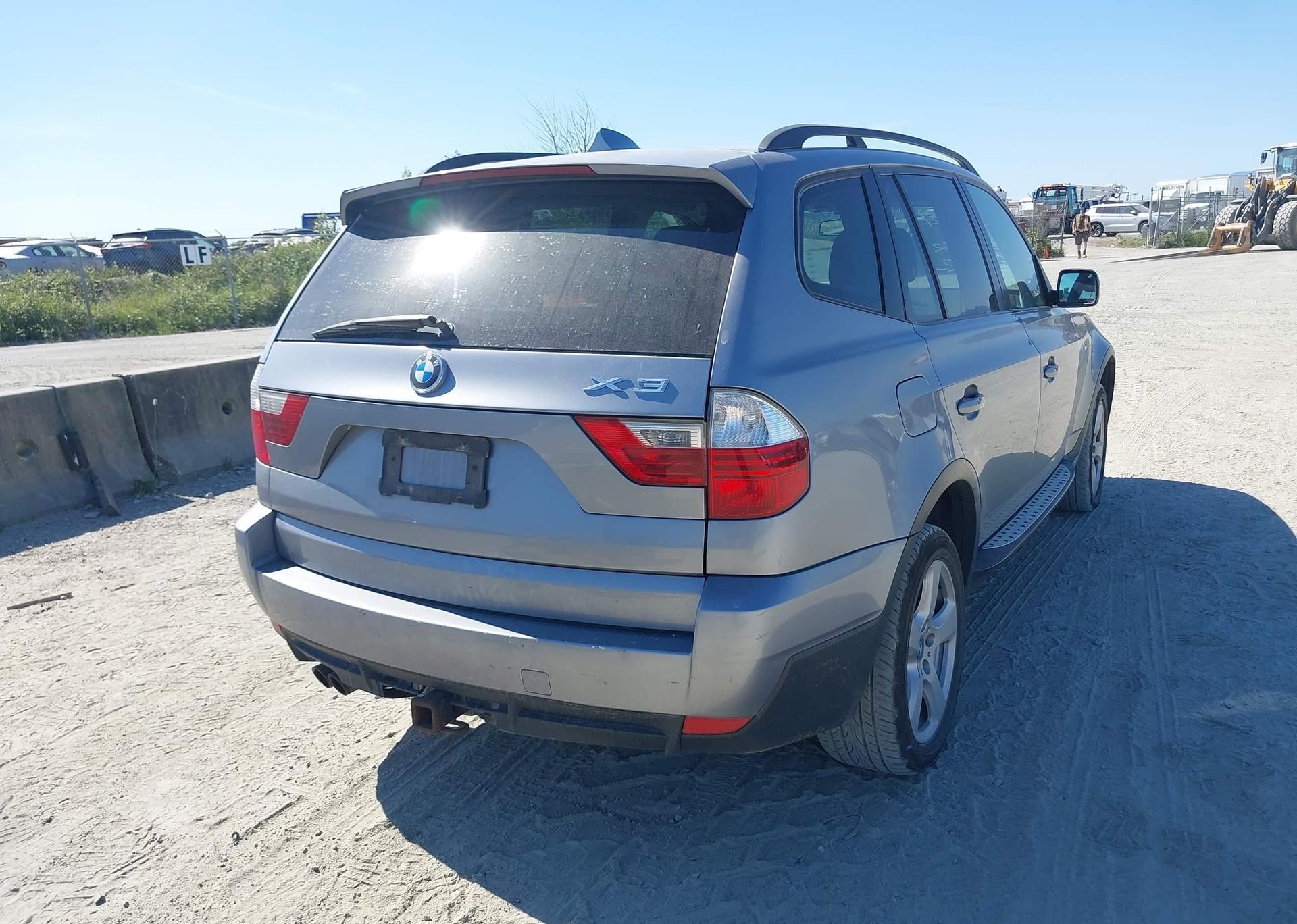 2008 BMW X3 3.0I