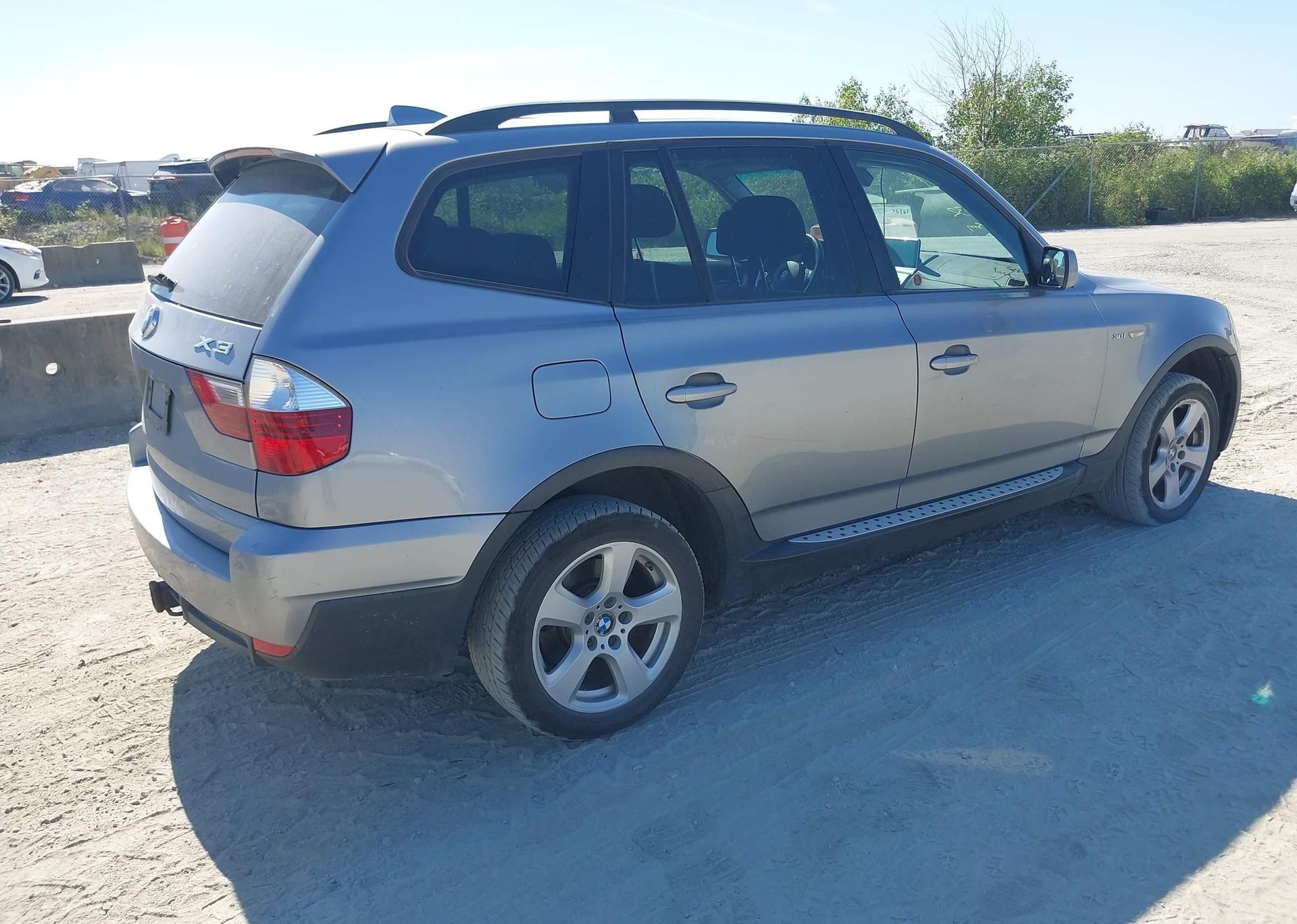 2008 BMW X3 3.0I