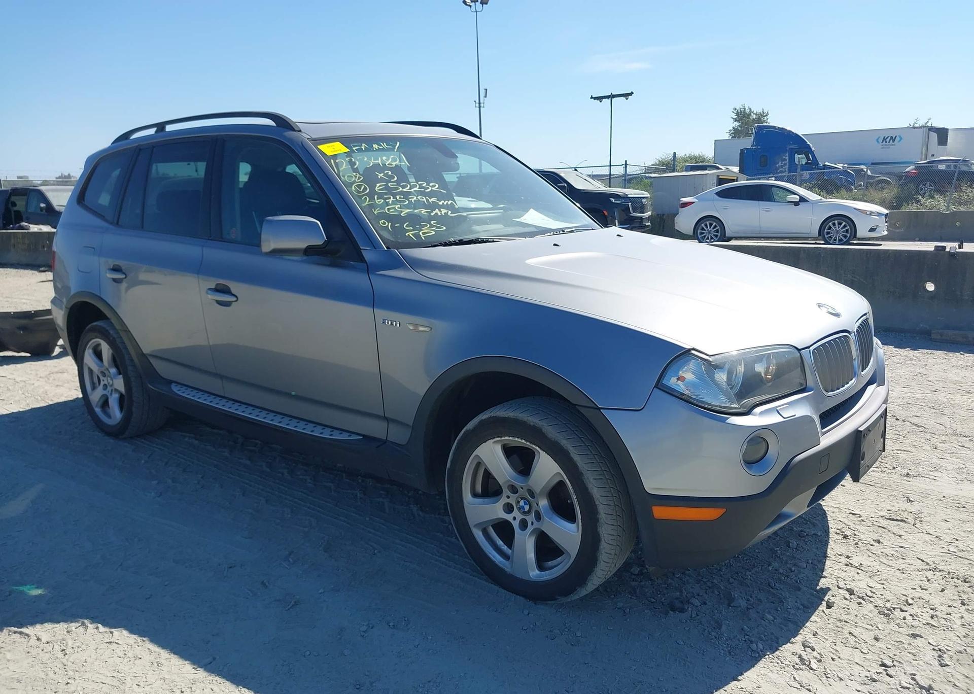 2008 BMW X3 3.0I