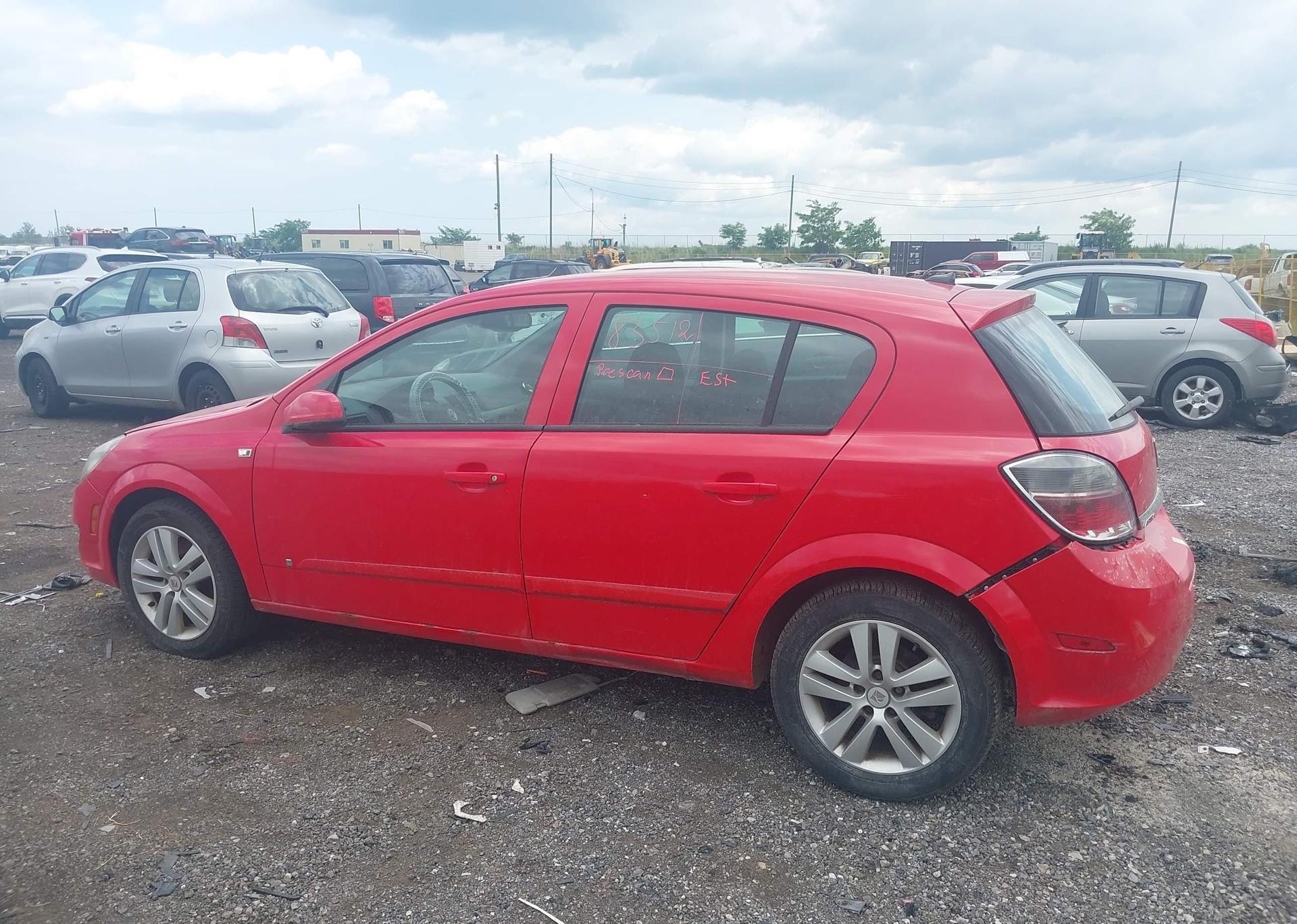 2008 SATURN ASTRA XE