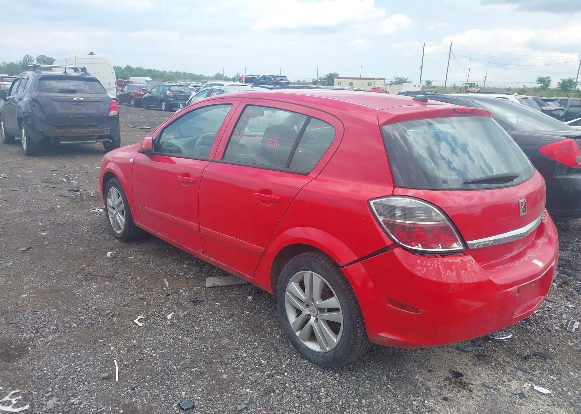 2008 SATURN ASTRA XE
