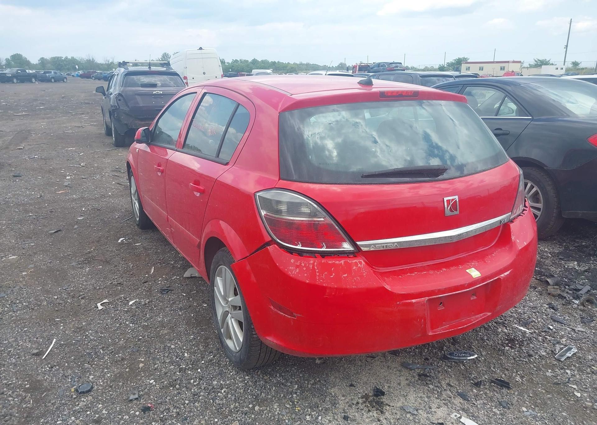 2008 SATURN ASTRA XE