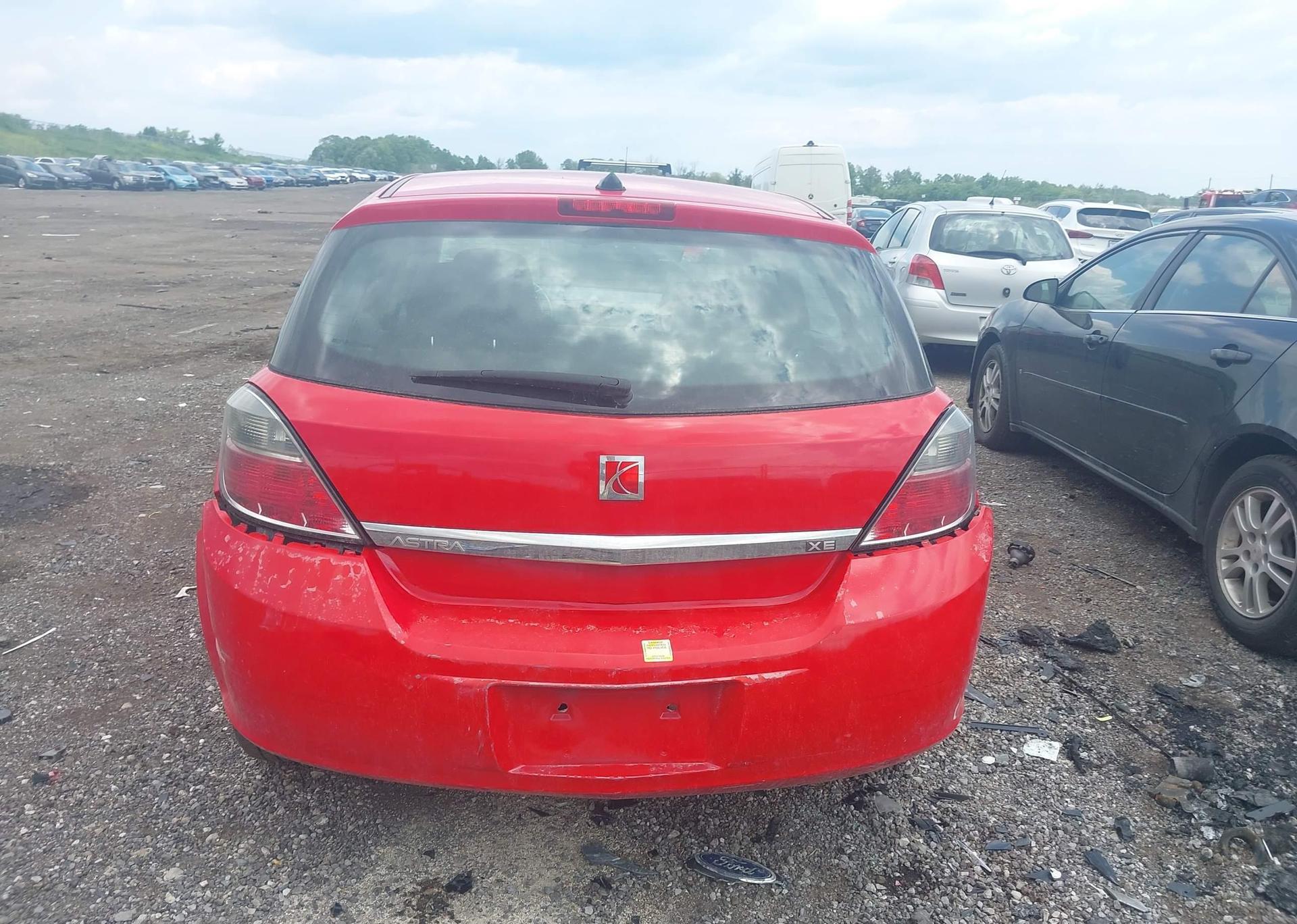 2008 SATURN ASTRA XE