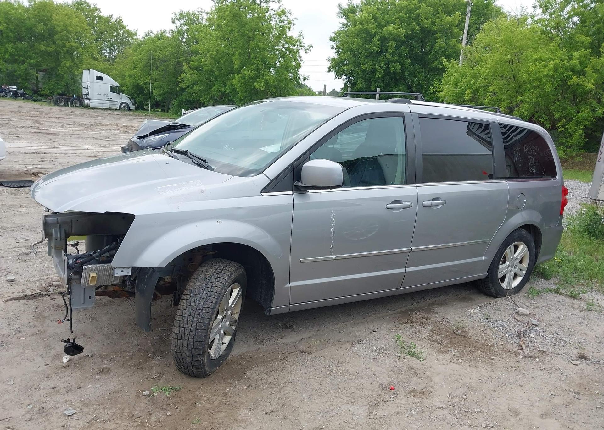 2017 DODGE GRAND CARAVAN CREW