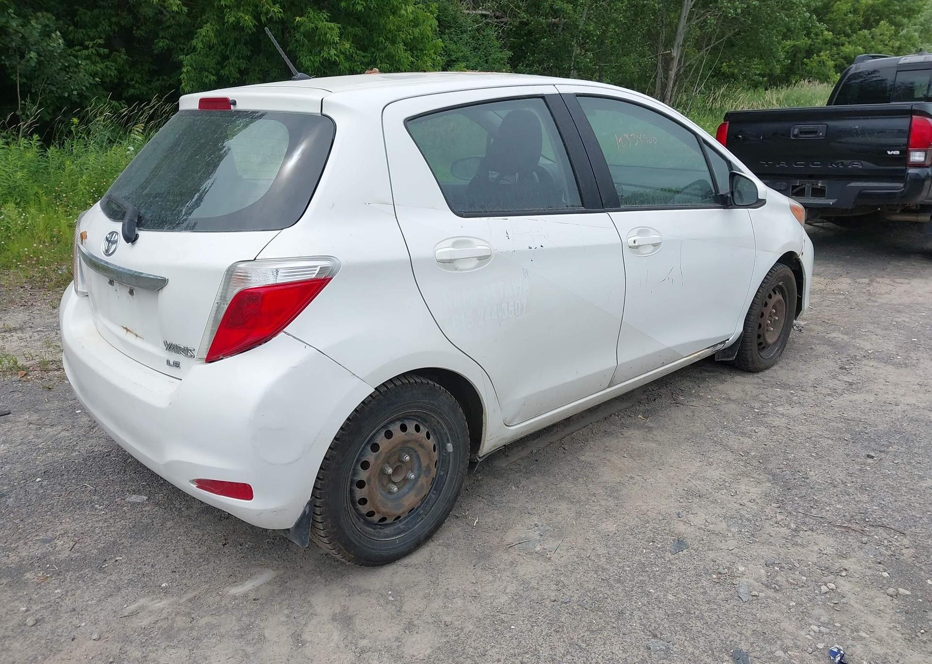 2014 TOYOTA YARIS