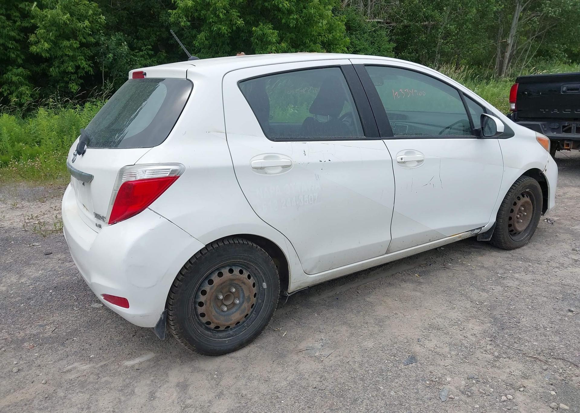 2014 TOYOTA YARIS