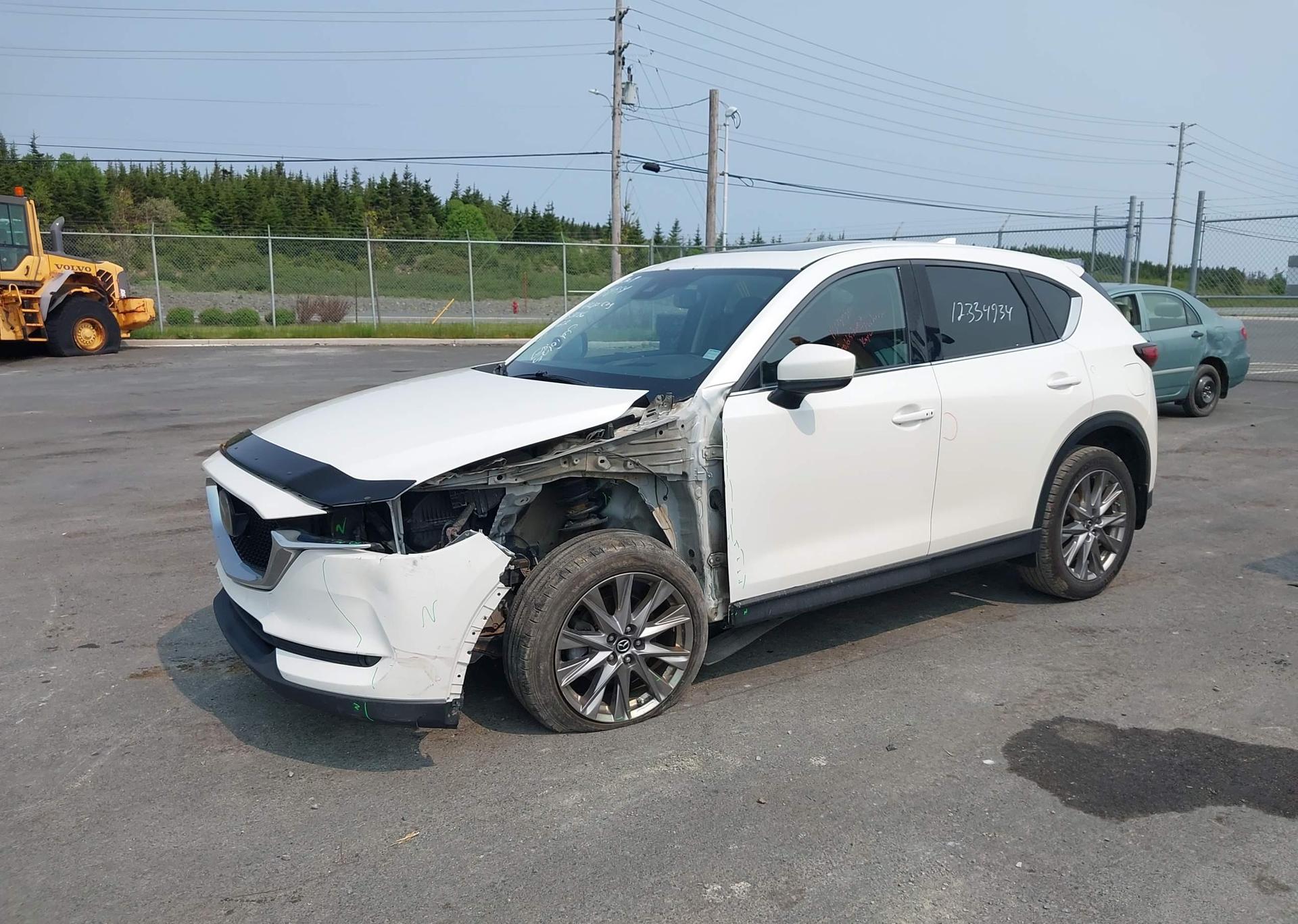 2019 MAZDA CX-5 GT W
