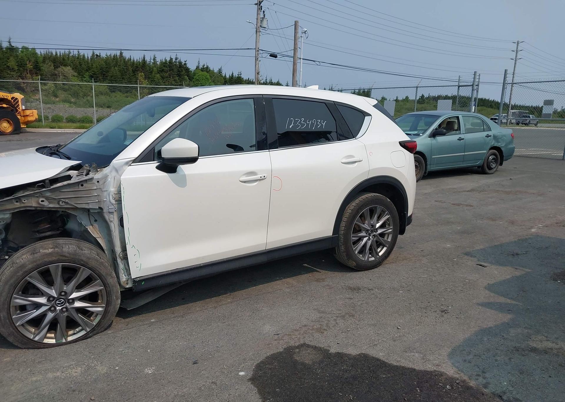 2019 MAZDA CX-5 GT W