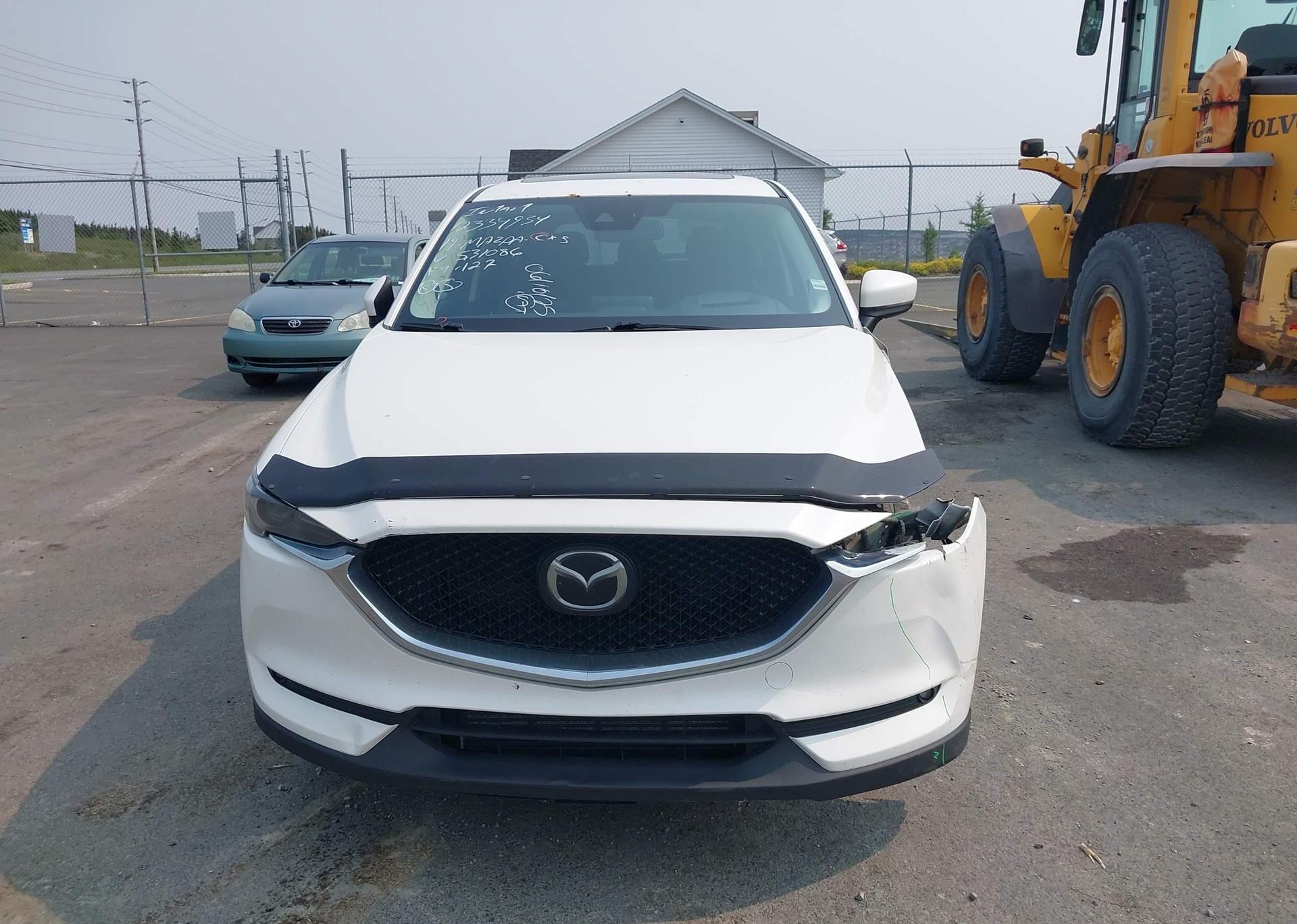 2019 MAZDA CX-5 GT W