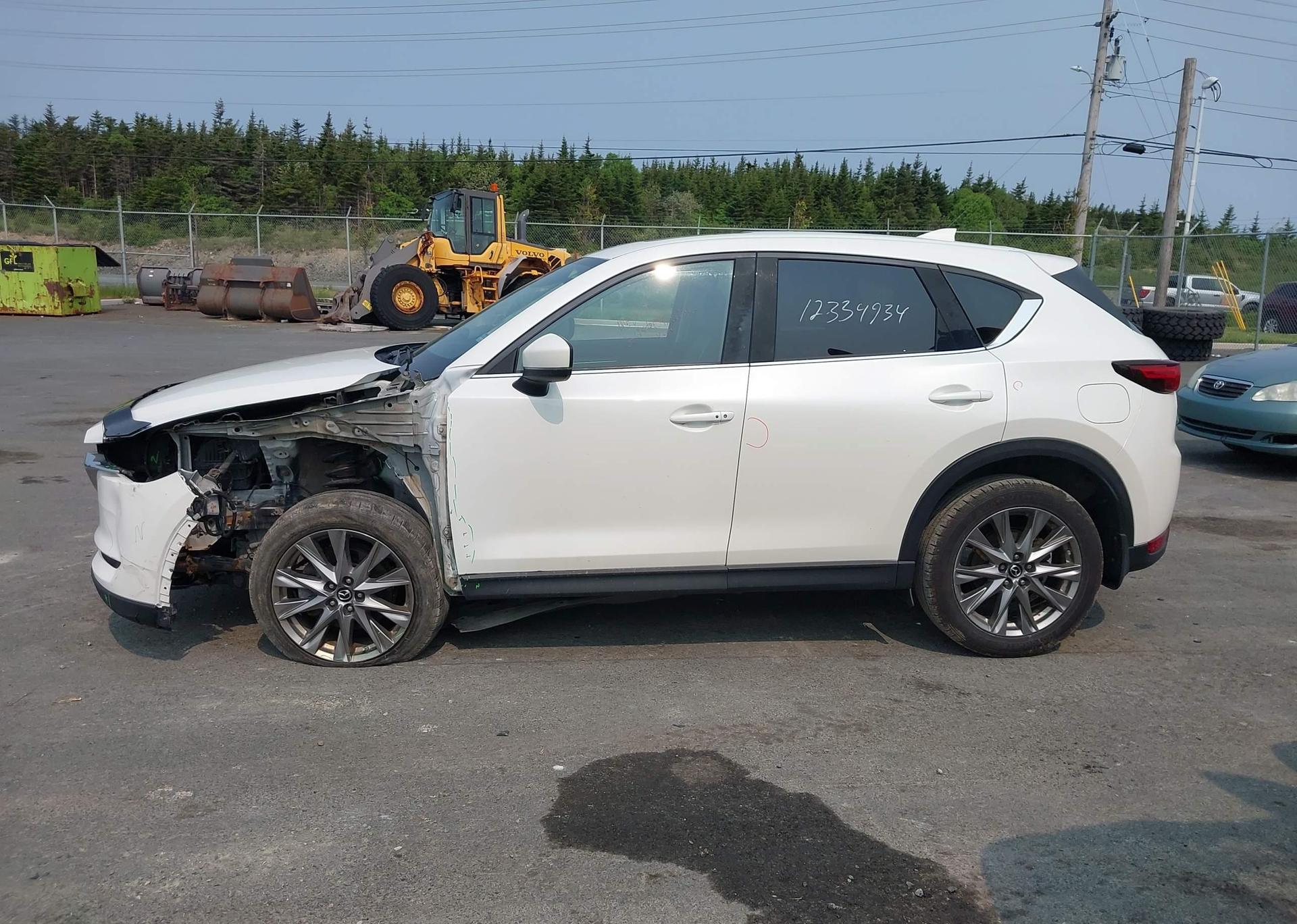 2019 MAZDA CX-5 GT W