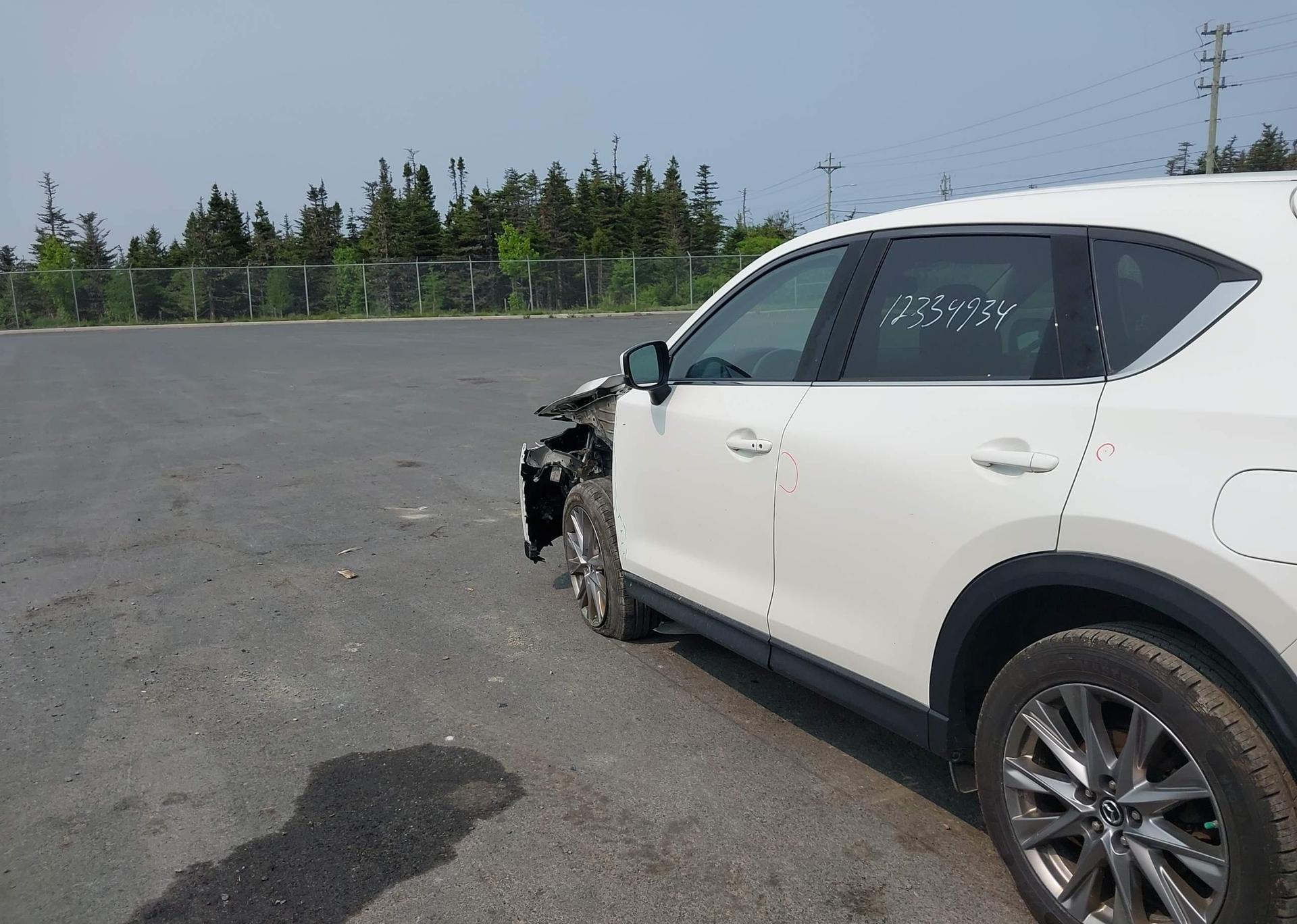 2019 MAZDA CX-5 GT W