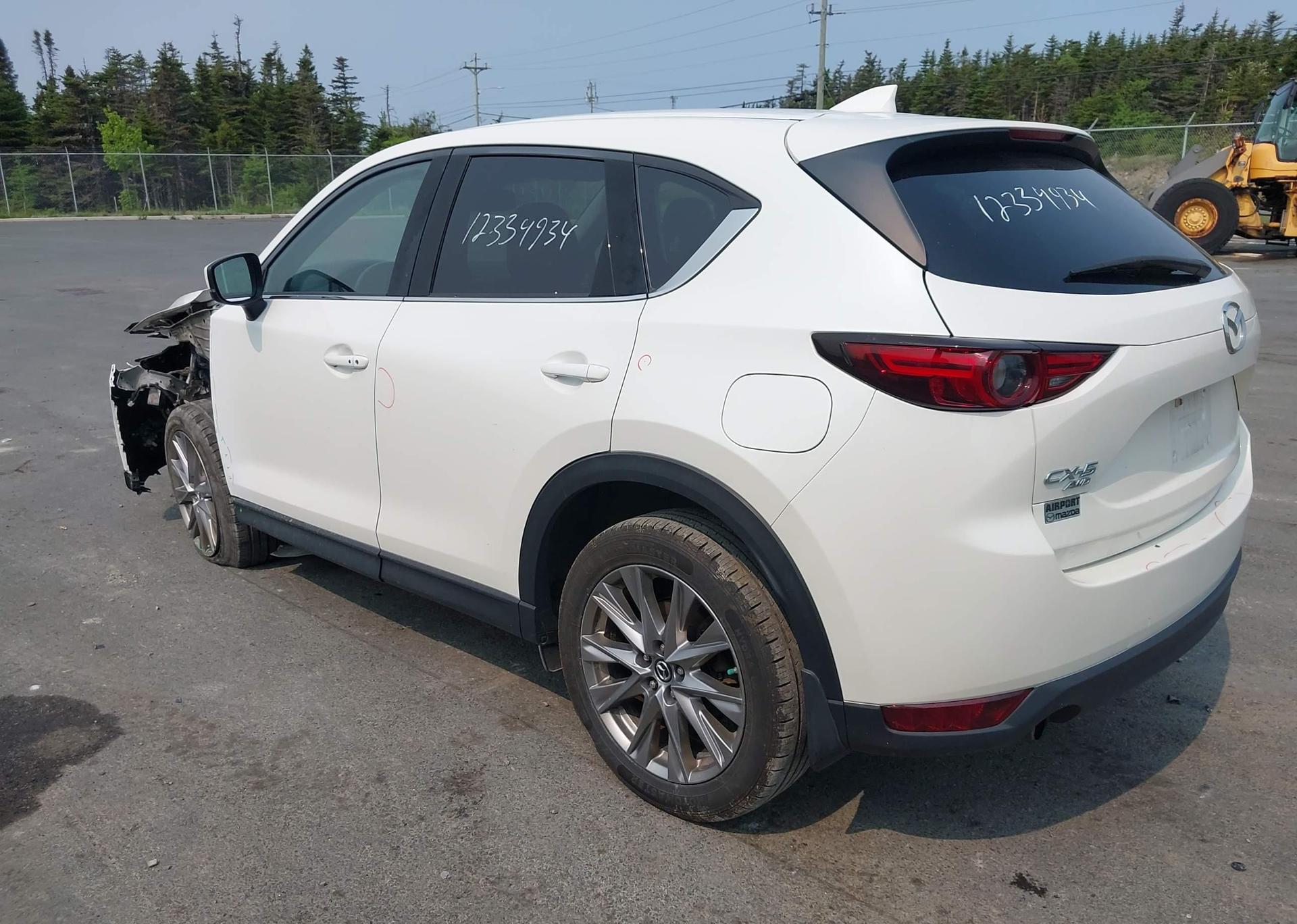 2019 MAZDA CX-5 GT W