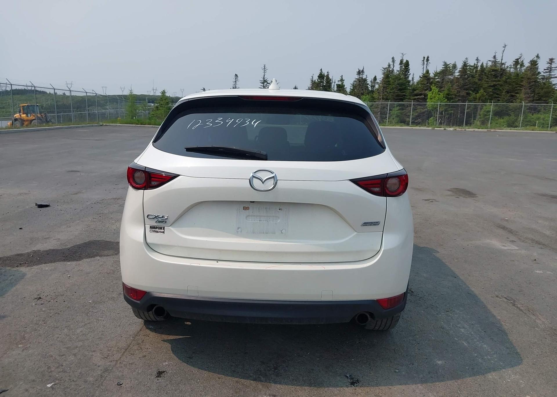 2019 MAZDA CX-5 GT W