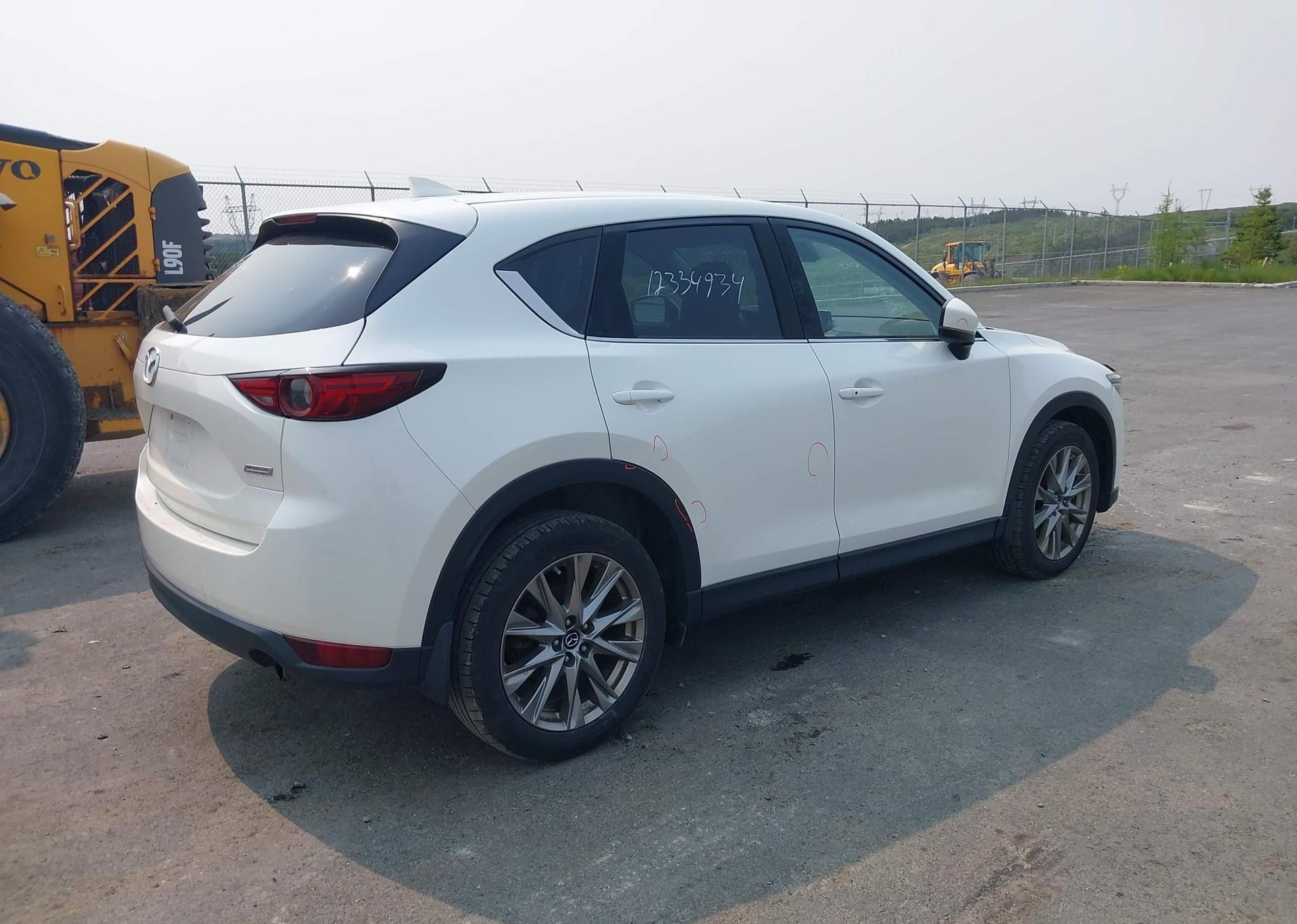 2019 MAZDA CX-5 GT W