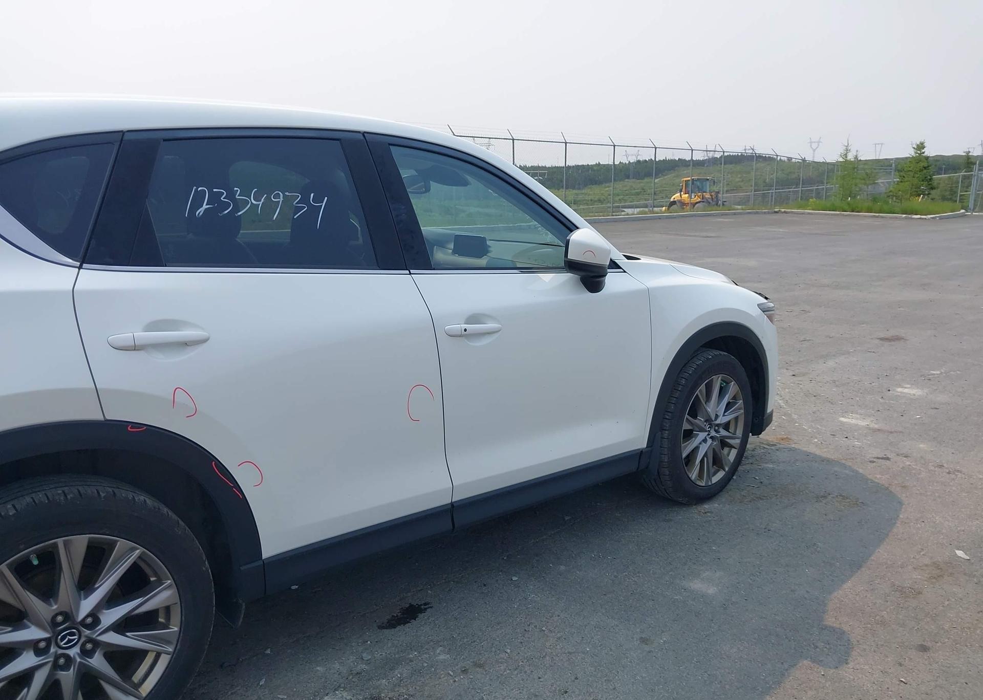 2019 MAZDA CX-5 GT W