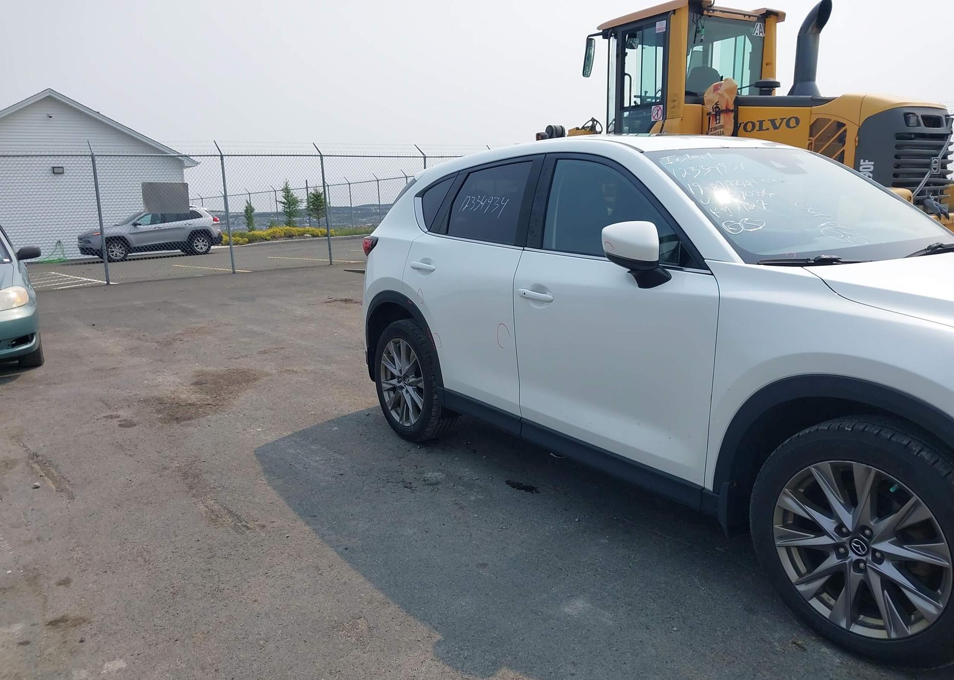 2019 MAZDA CX-5 GT W