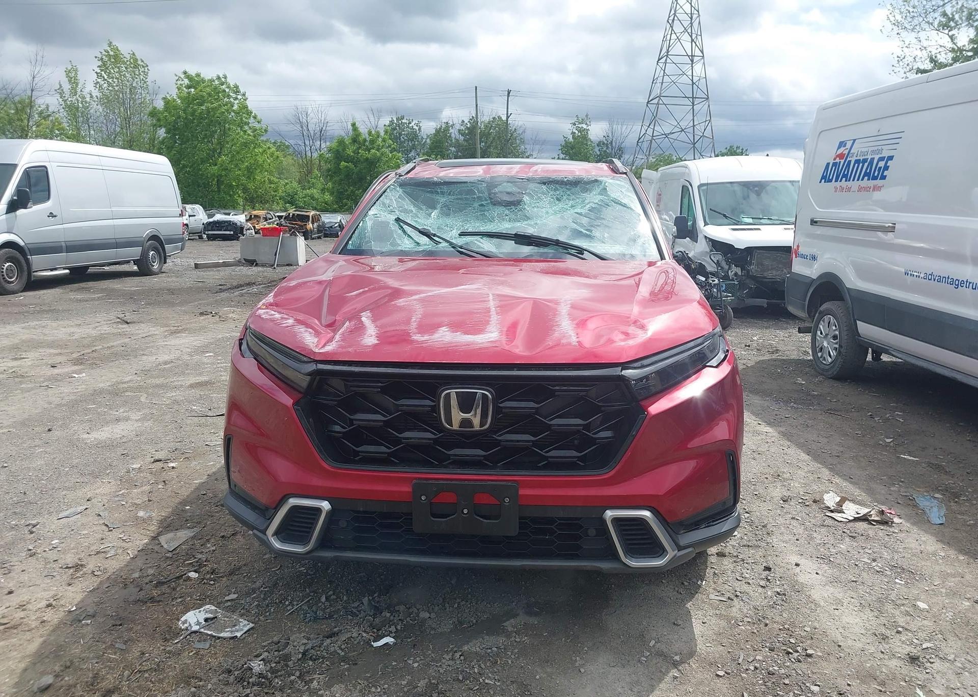 2024 HONDA CR-V TOURING HYBRID