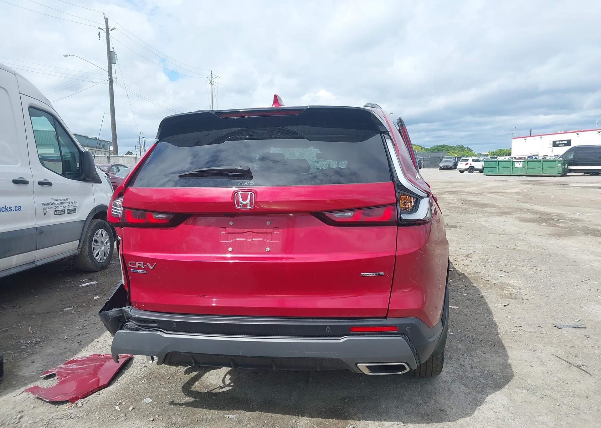 2024 HONDA CR-V TOURING HYBRID