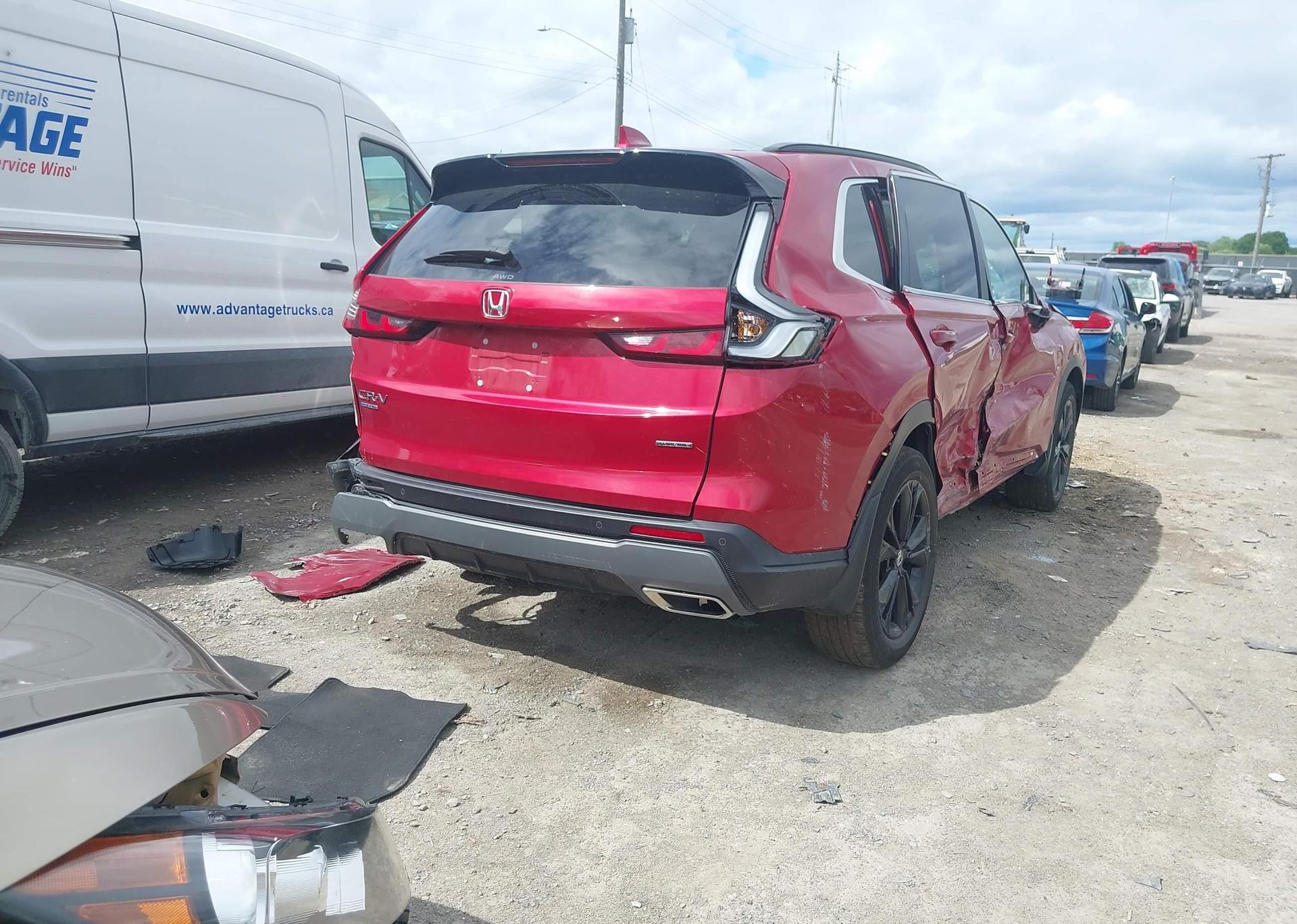 2024 HONDA CR-V TOURING HYBRID