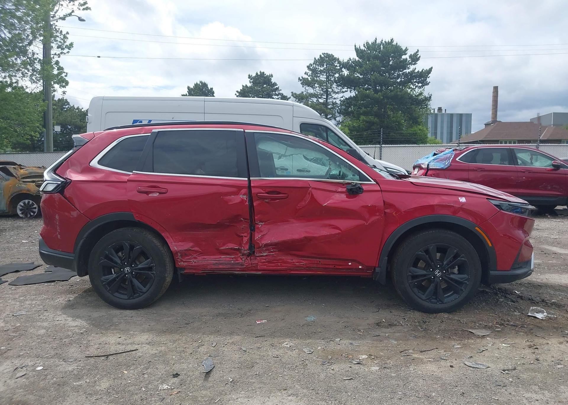 2024 HONDA CR-V TOURING HYBRID